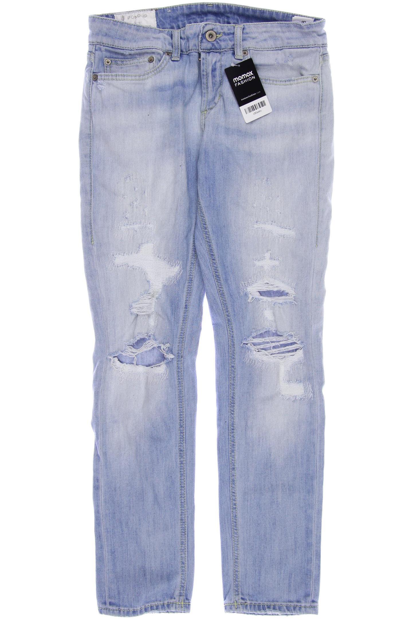 

Dondup Damen Stoffhose, hellblau, Gr. 28