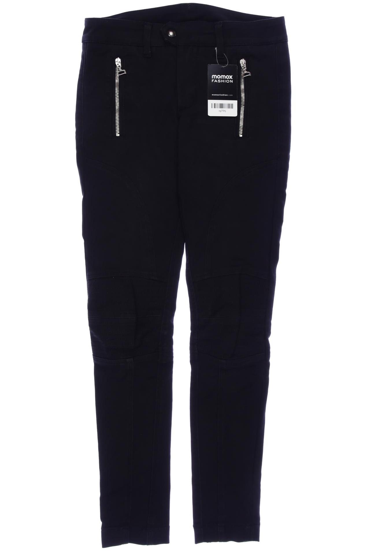 

Dondup Damen Stoffhose, schwarz, Gr. 26