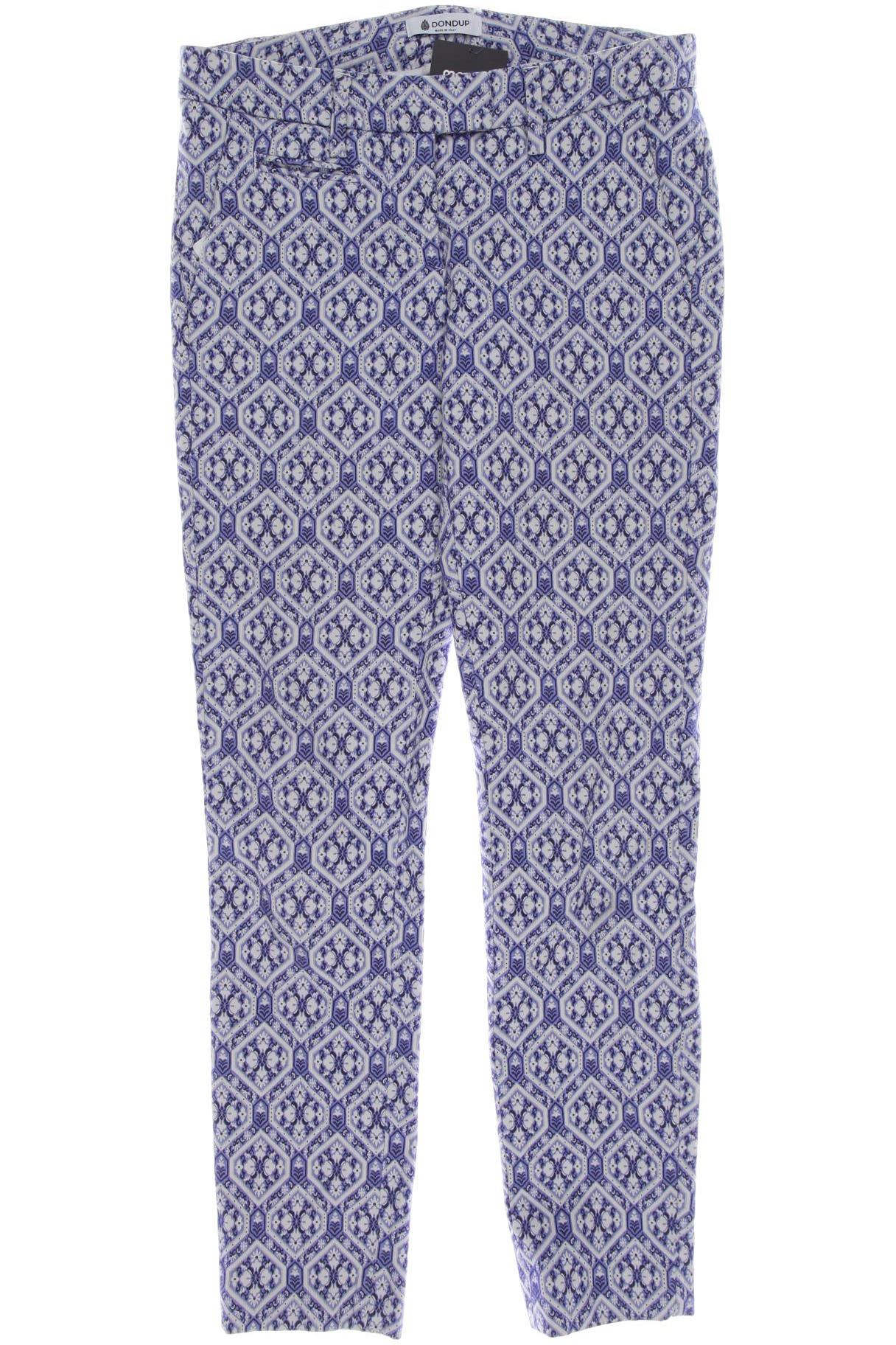 

Dondup Damen Stoffhose, blau, Gr. 27