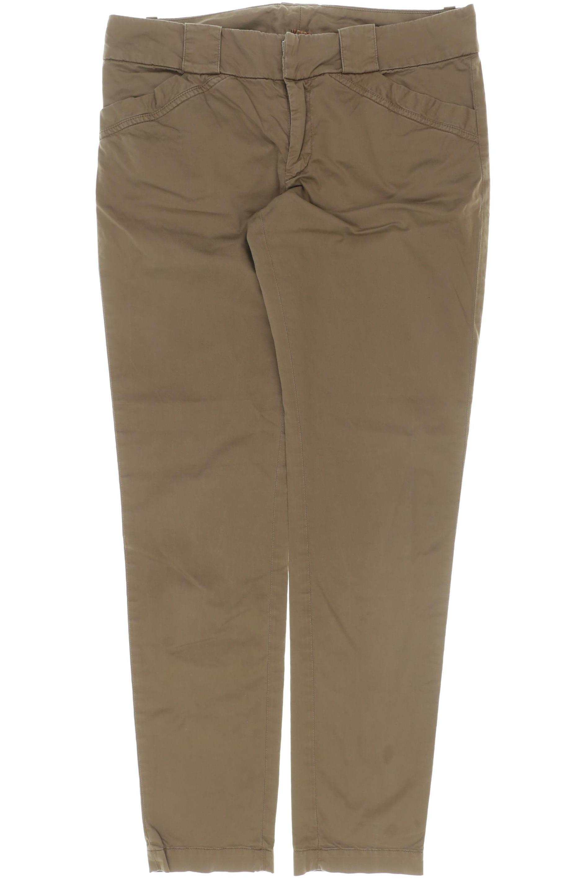 

Dondup Damen Stoffhose, beige, Gr. 34