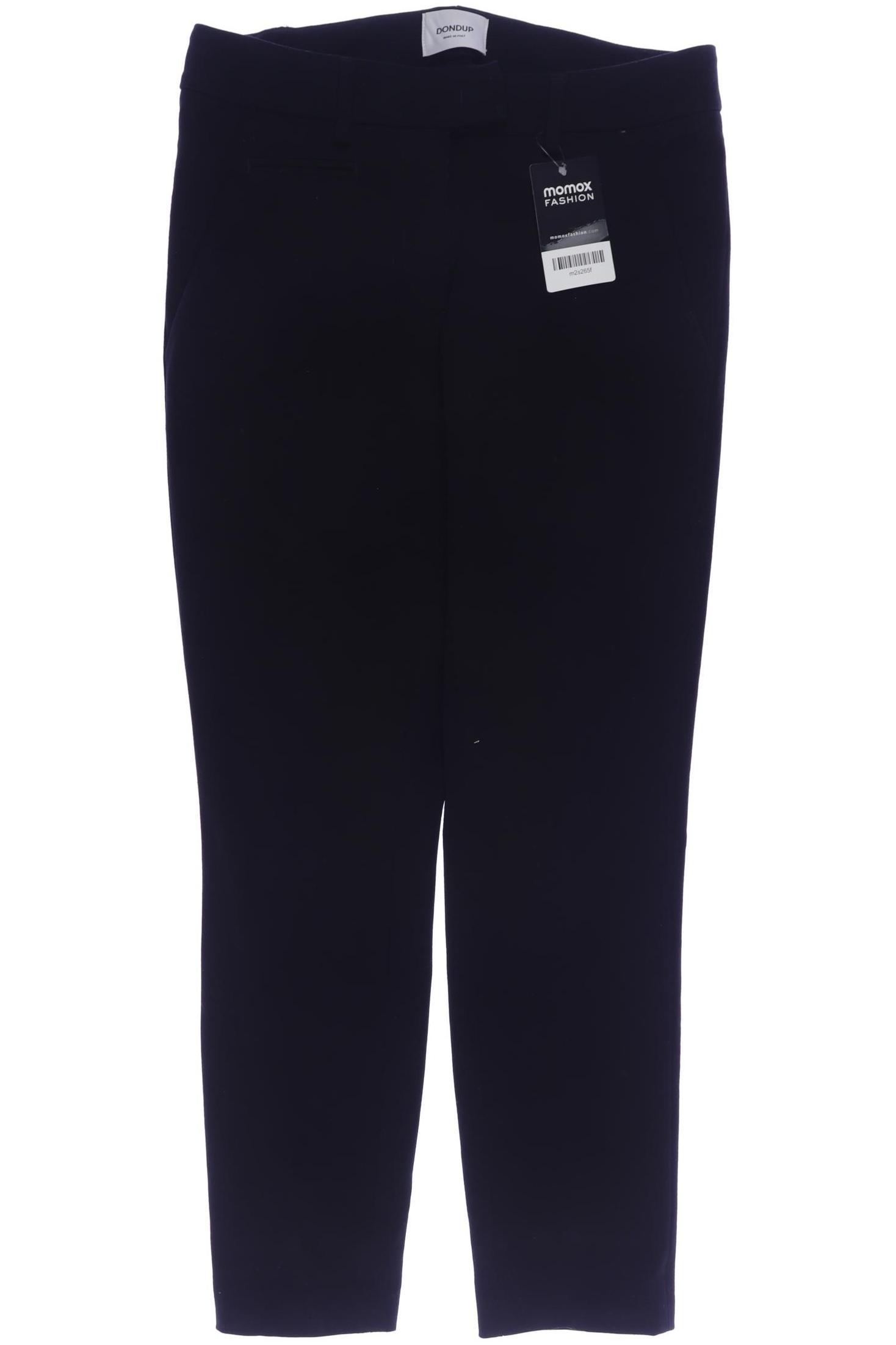 

Dondup Damen Stoffhose, schwarz, Gr. 28