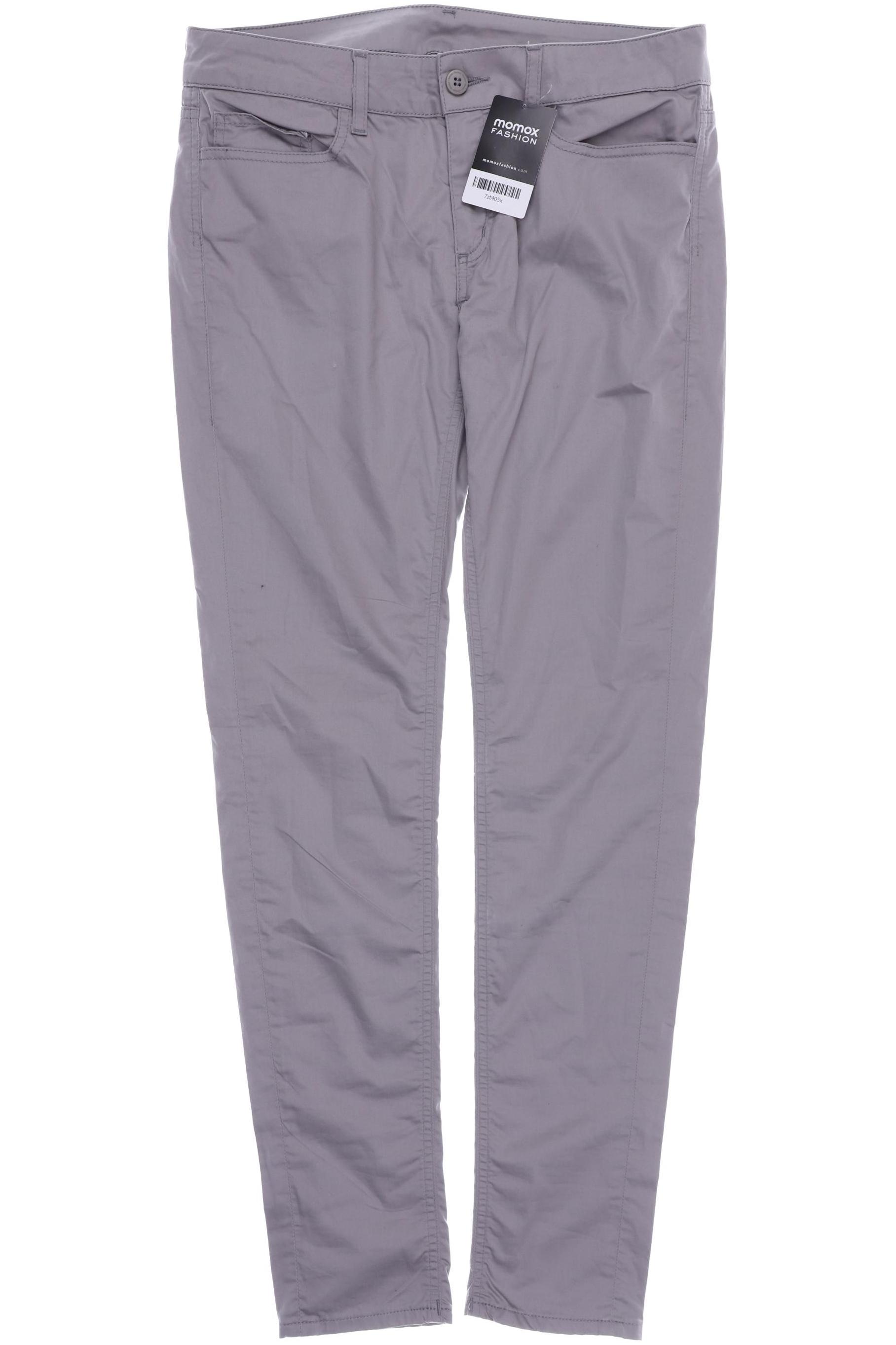 

Dondup Damen Stoffhose, grau, Gr. 30