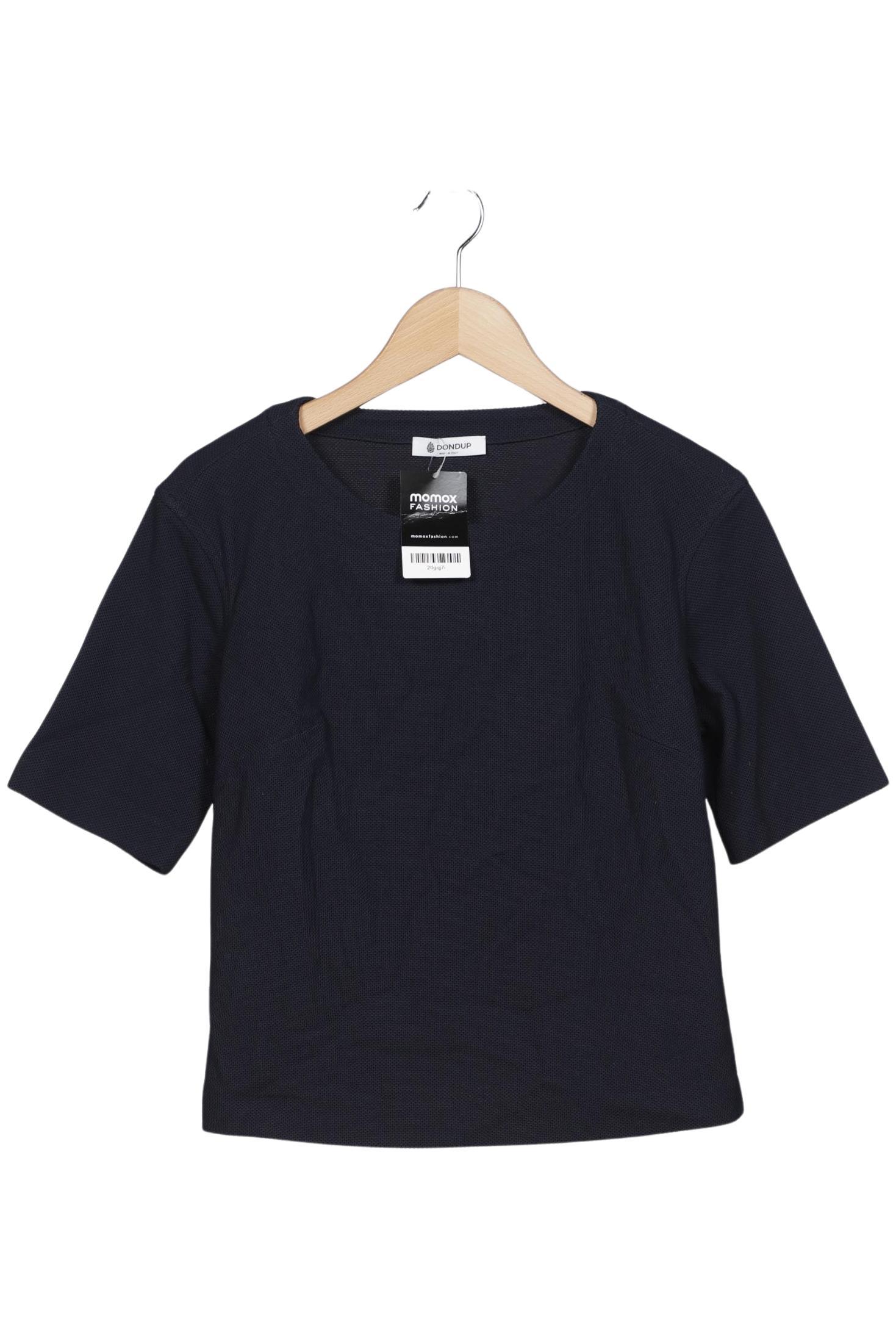 

Dondup Damen Sweatshirt, marineblau, Gr. 44