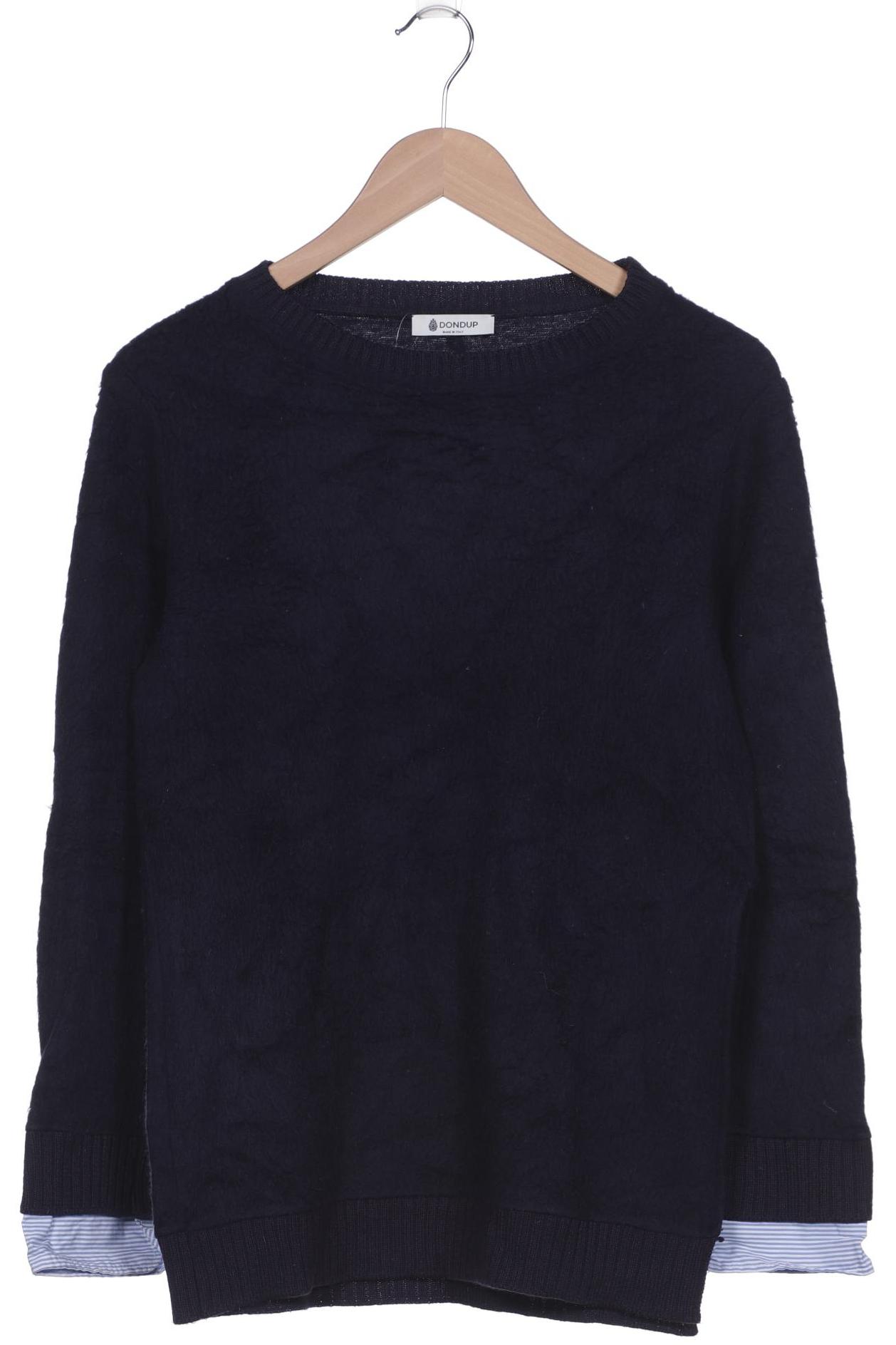 

Dondup Damen Sweatshirt, marineblau, Gr. 38