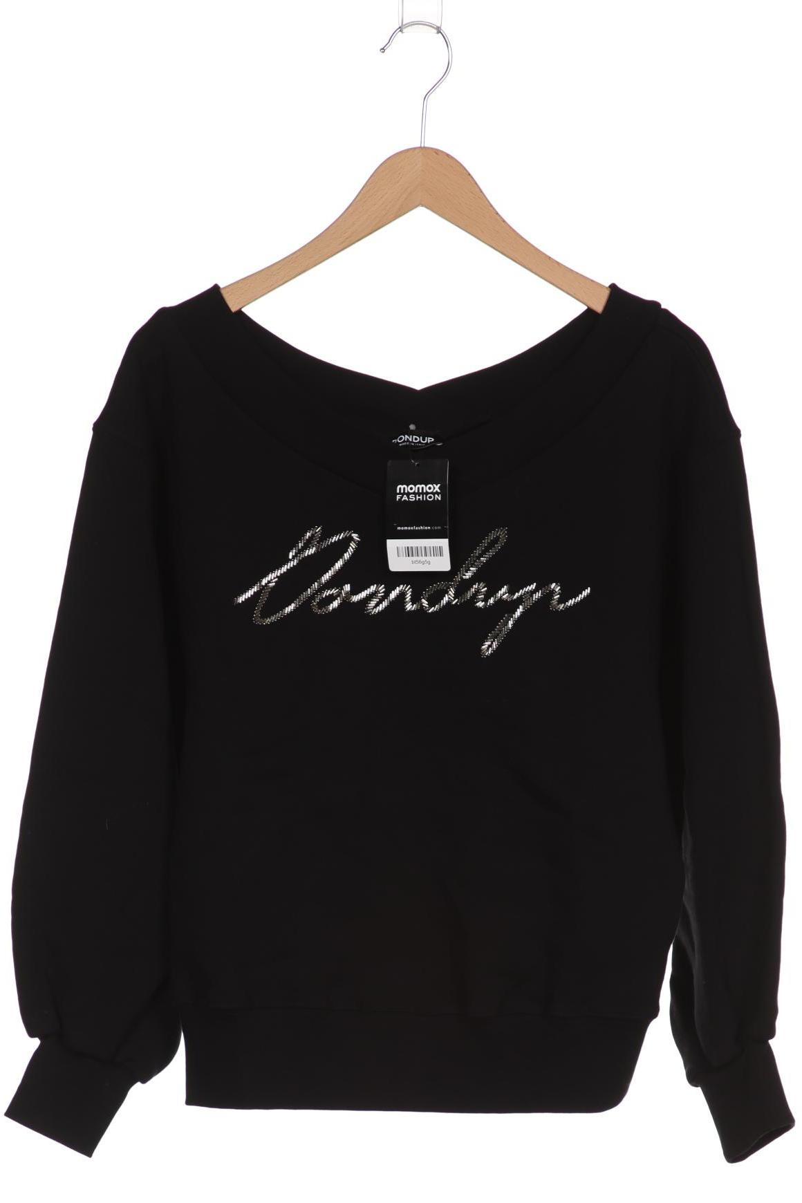 

Dondup Damen Sweatshirt, schwarz, Gr. 38