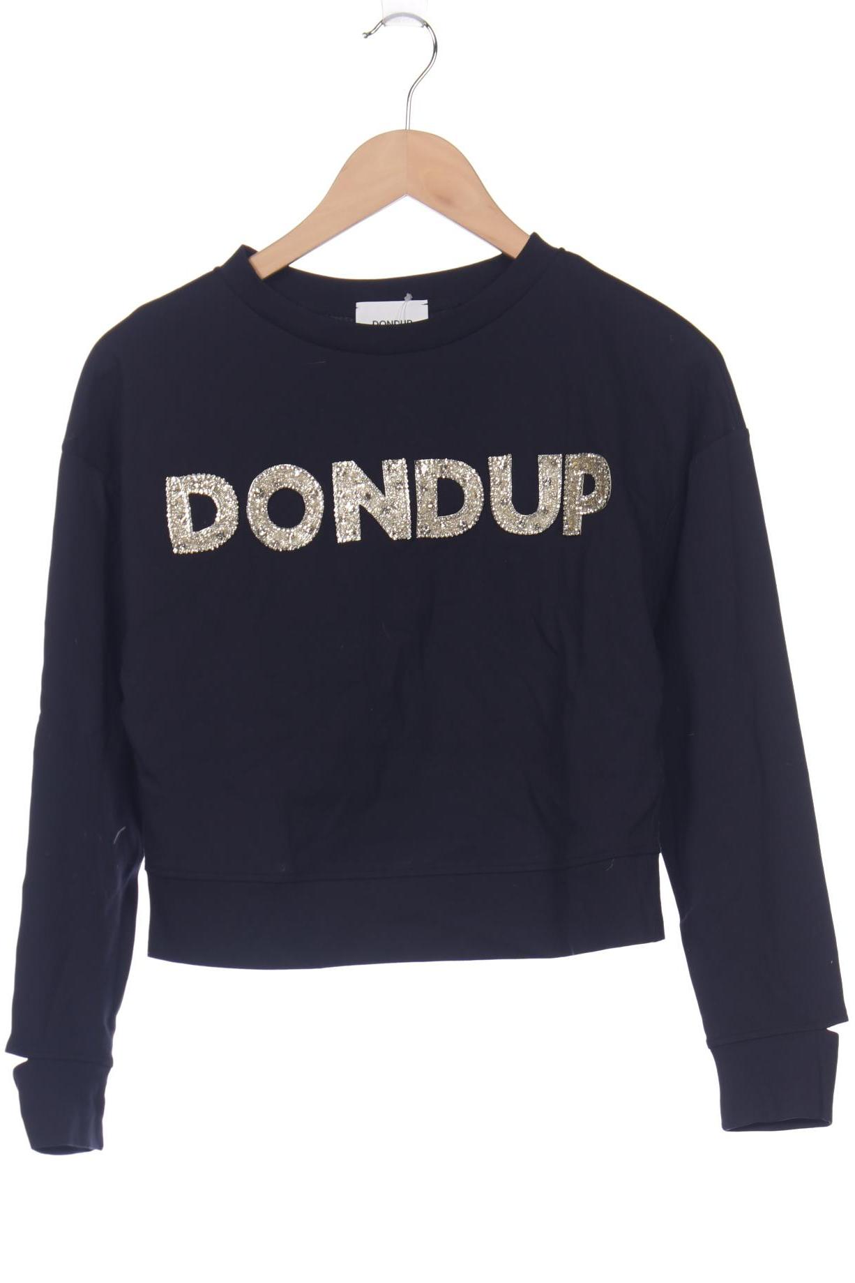 

Dondup Damen Sweatshirt, marineblau