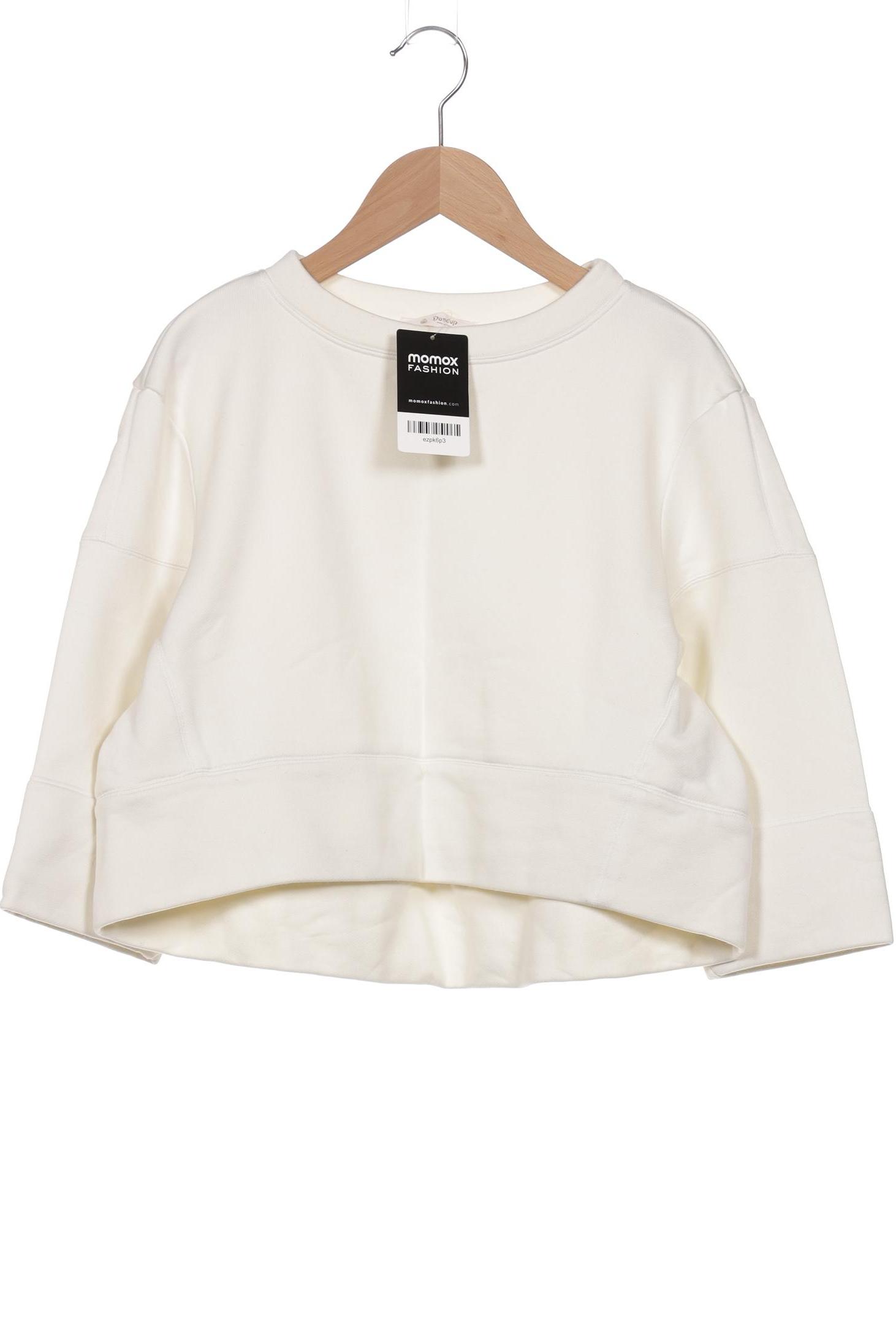 

Dondup Damen Sweatshirt, weiß, Gr. 42
