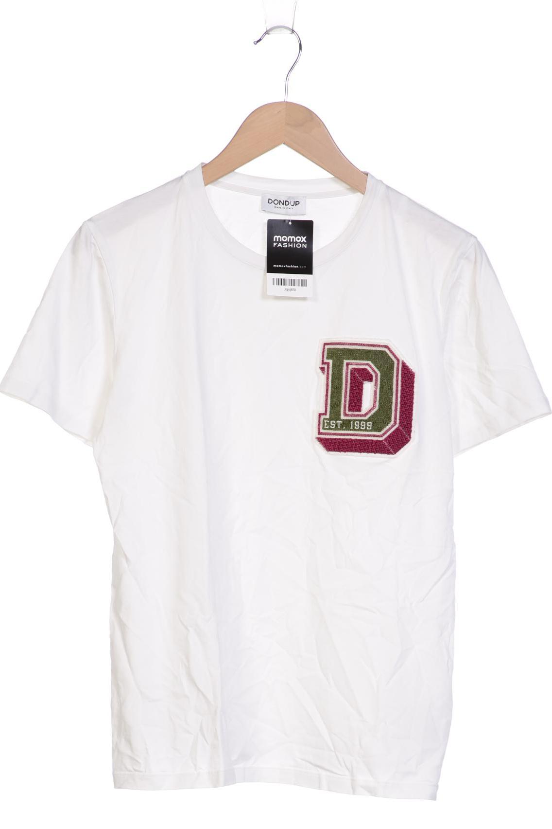 

Dondup Damen T-Shirt, weiß, Gr. 44