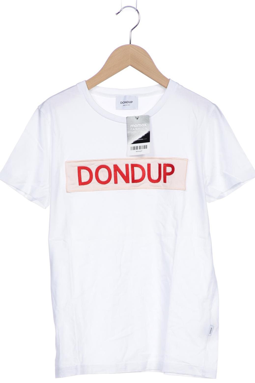 

Dondup Damen T-Shirt, weiß, Gr. 42