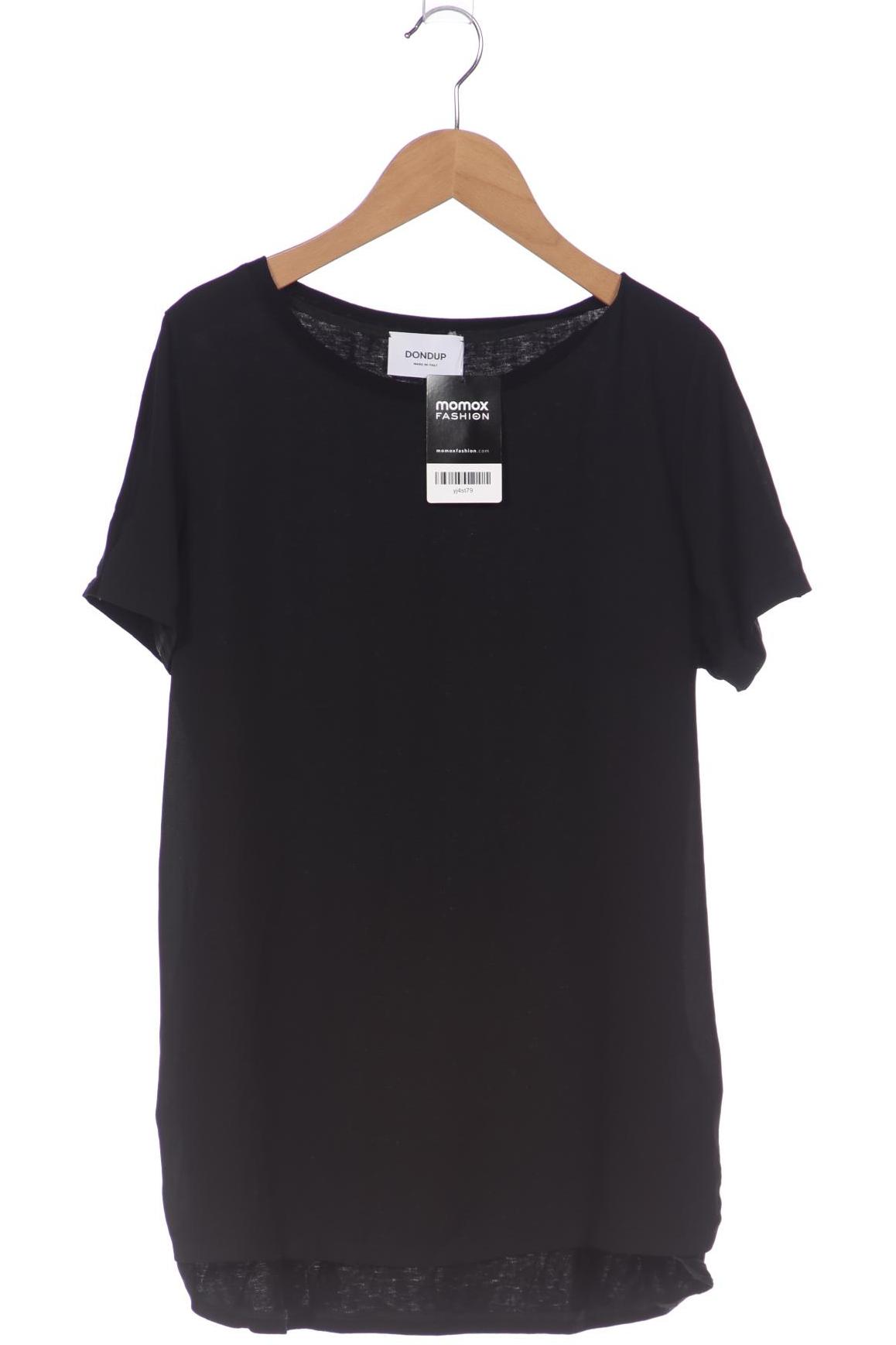 

Dondup Damen T-Shirt, schwarz, Gr. 34