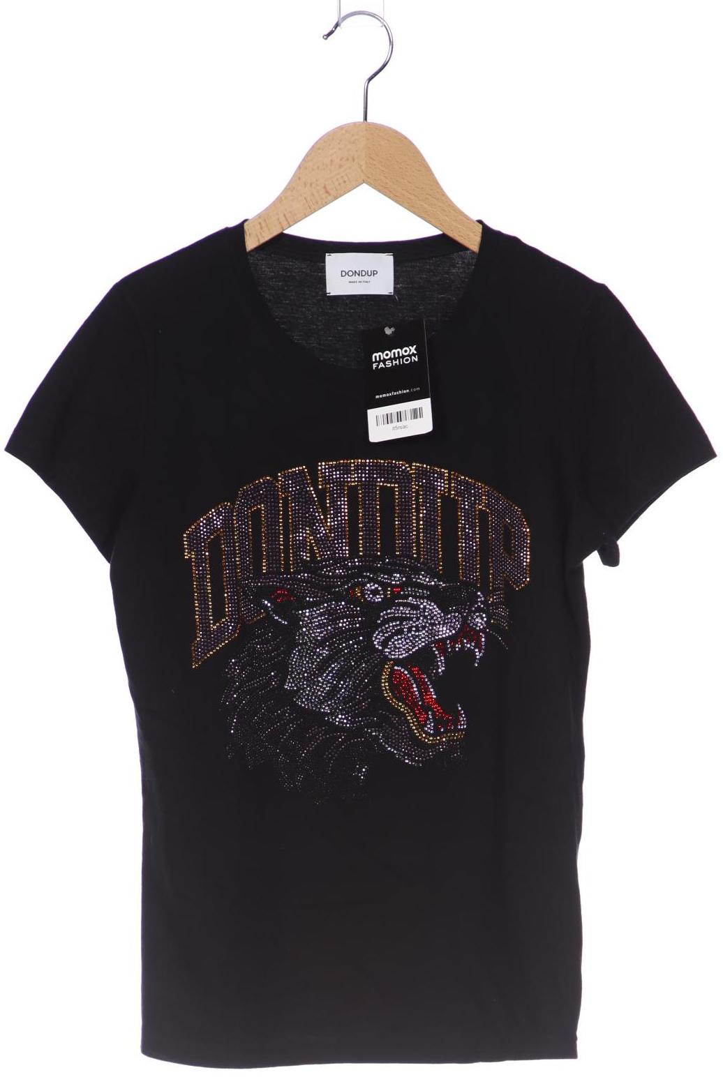 

Dondup Damen T-Shirt, schwarz, Gr. 36