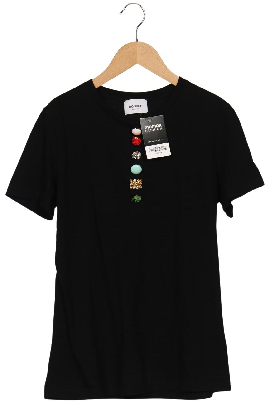 

Dondup Damen T-Shirt, schwarz, Gr. 38