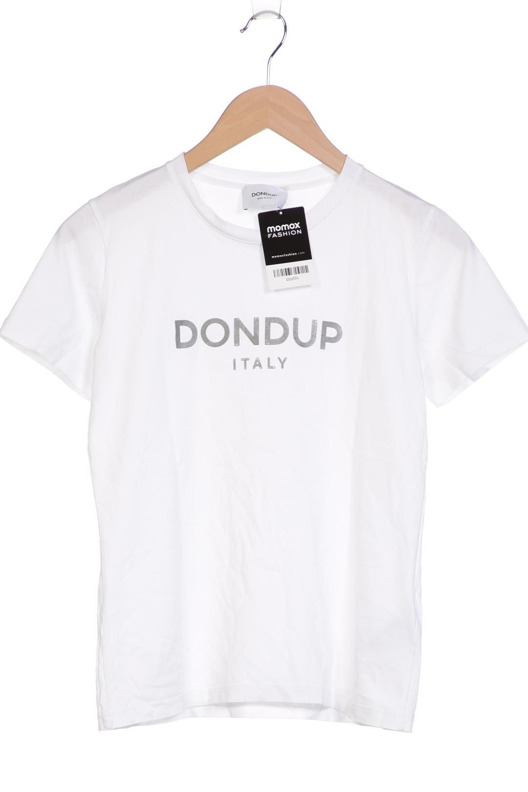 

Dondup Damen T-Shirt, weiß, Gr. 34