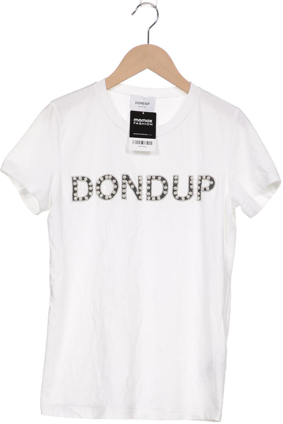 

Dondup Damen T-Shirt, weiß, Gr. 38