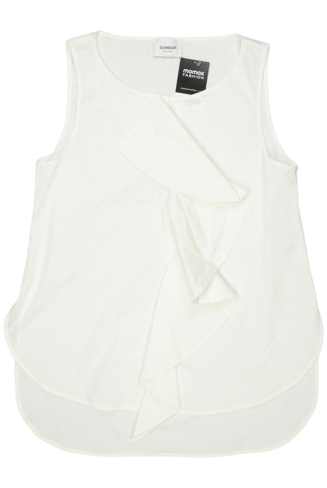 

Dondup Damen Top, weiß, Gr. 40