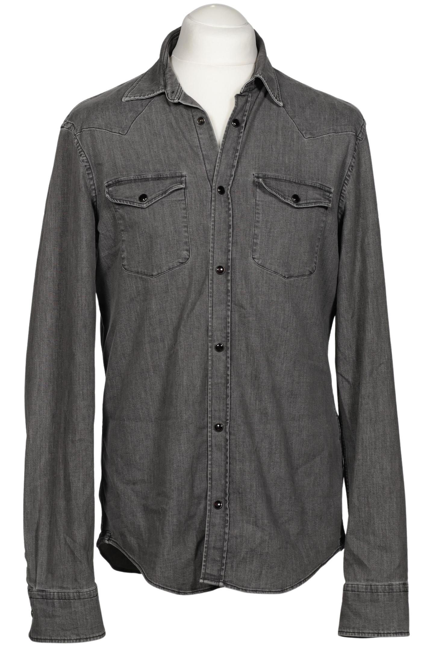 

Dondup Herren Hemd, grau, Gr. 54