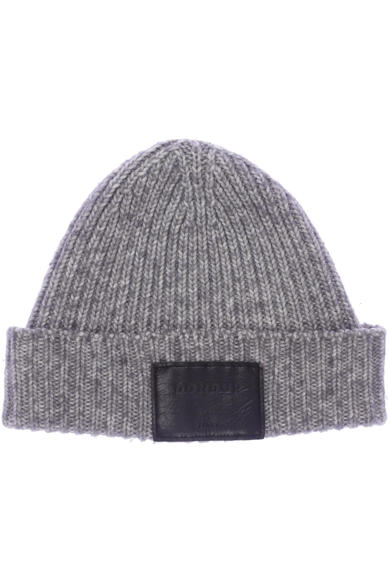 

Dondup Herren Hut/Mütze, grau, Gr. uni