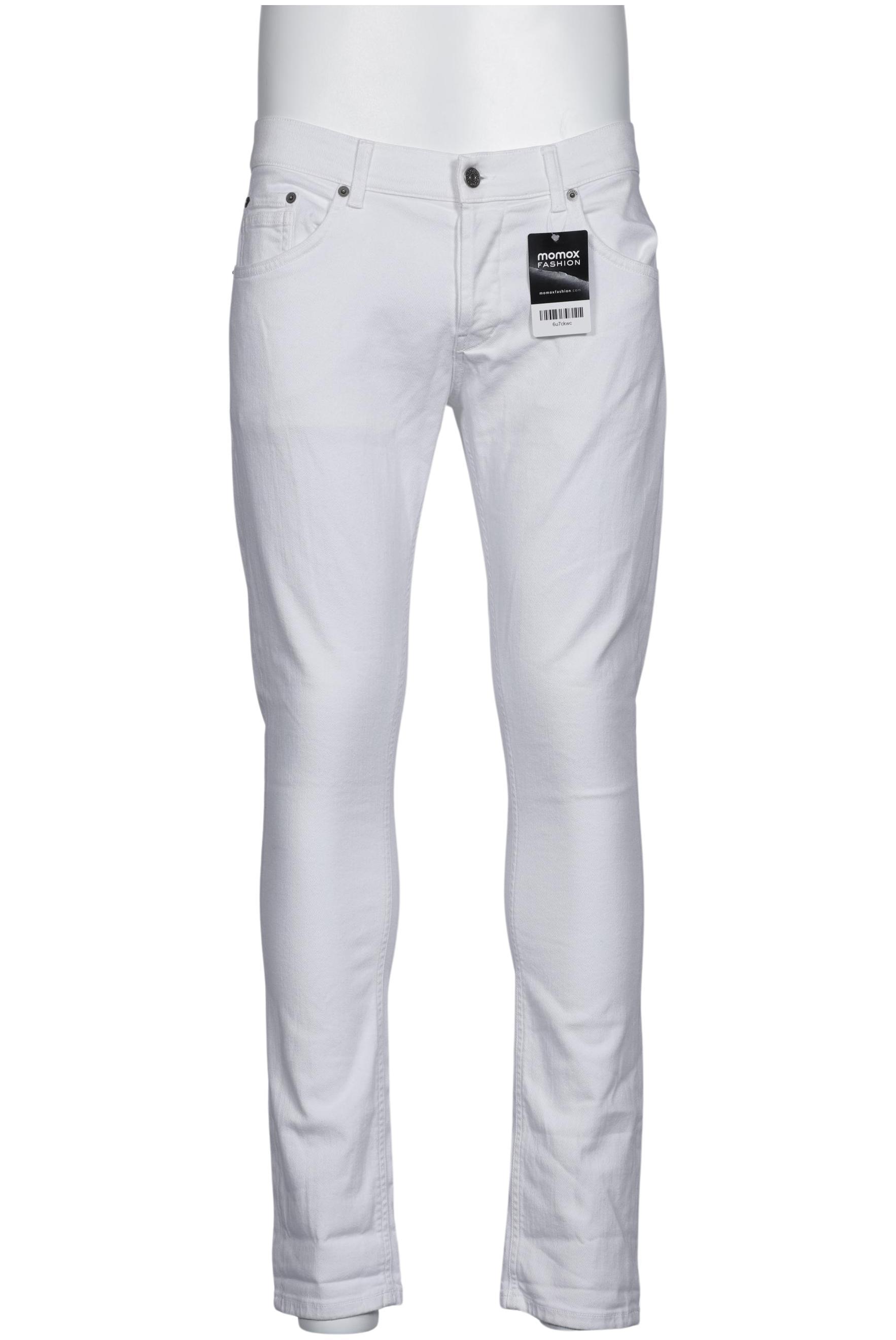 

Dondup Herren Jeans, weiß, Gr. 34