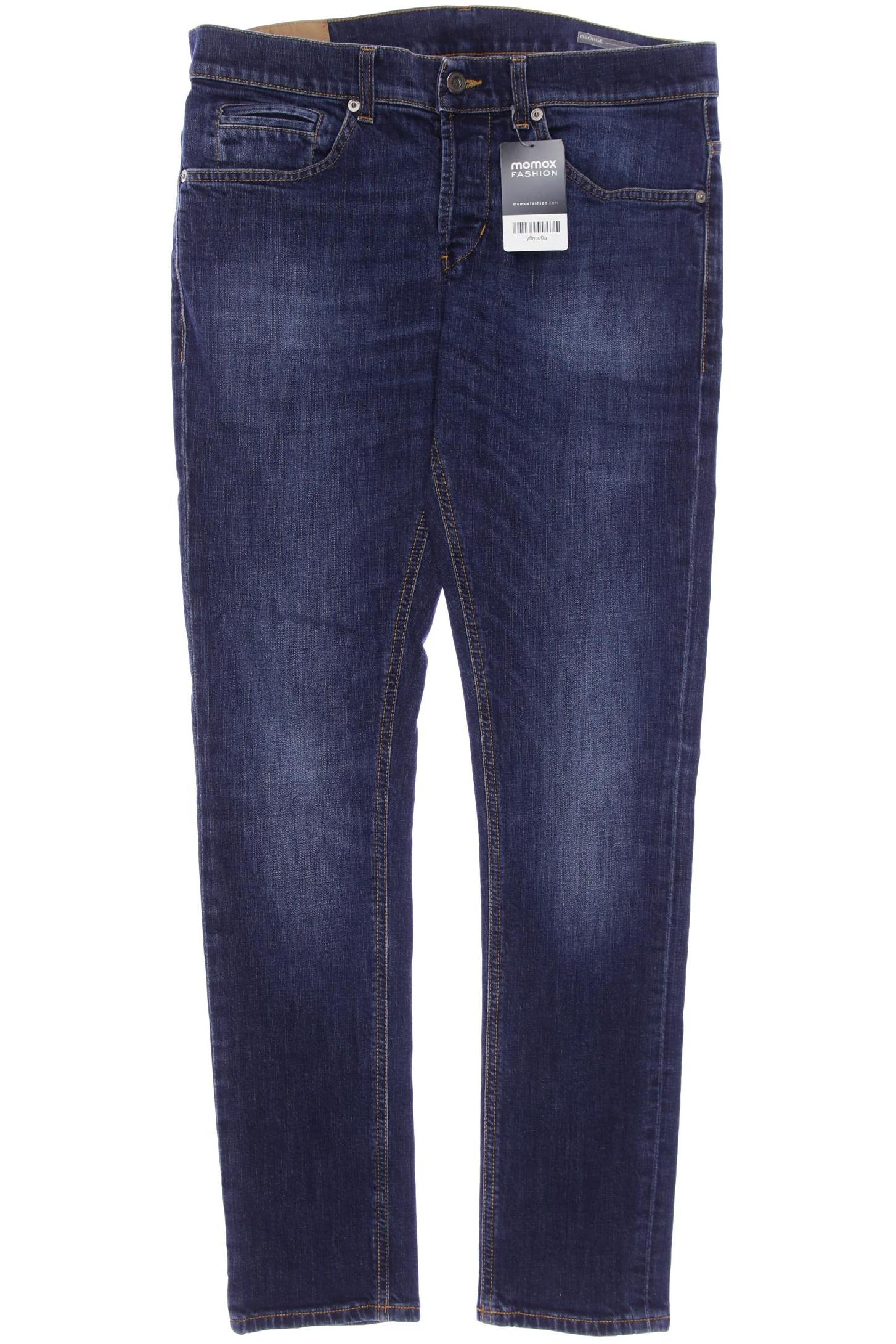 

Dondup Herren Jeans, marineblau, Gr. 33