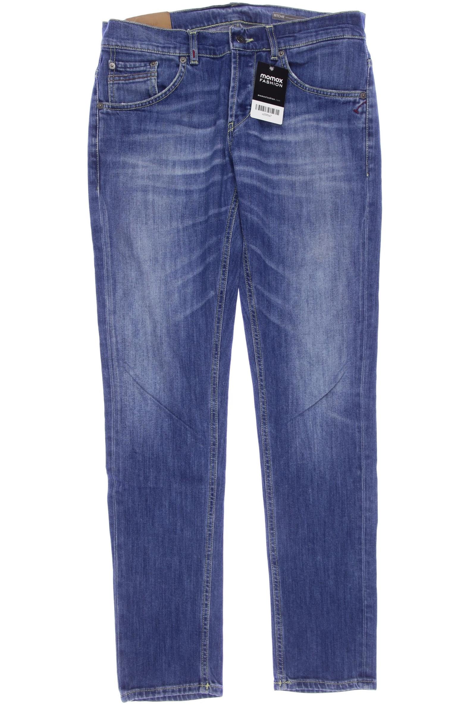 Thumbnail - Dondup Herren Jeans, blau, Gr. 33
