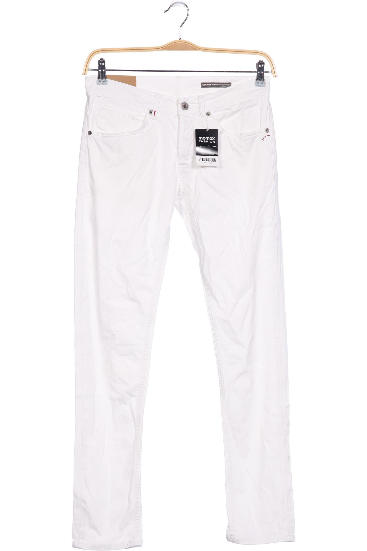 

Dondup Herren Jeans, weiß, Gr. 32