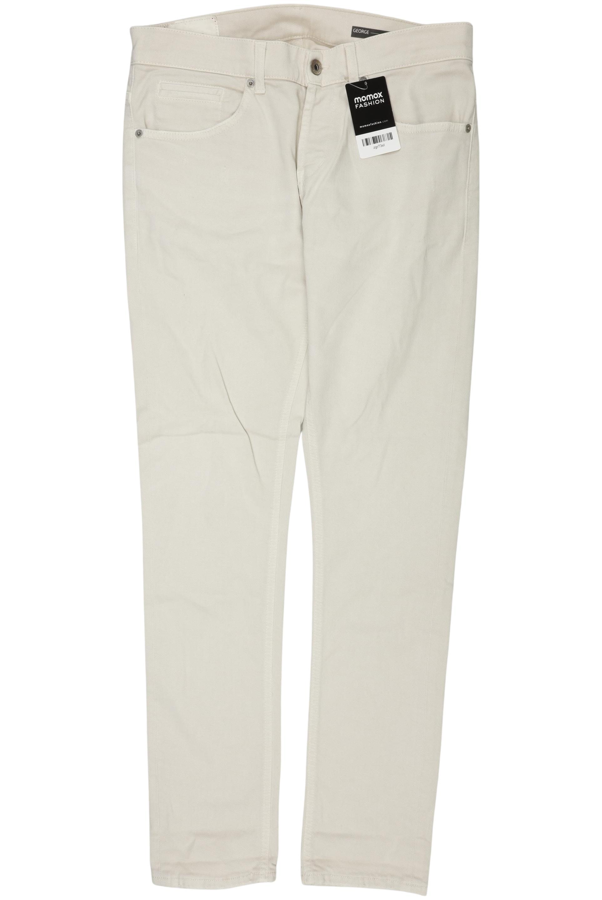 

Dondup Herren Jeans, cremeweiß, Gr. 32