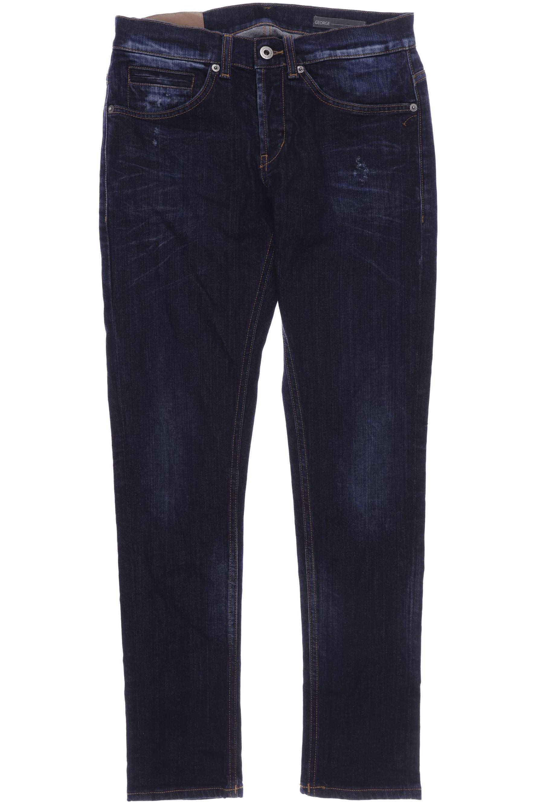 

Dondup Herren Jeans, marineblau
