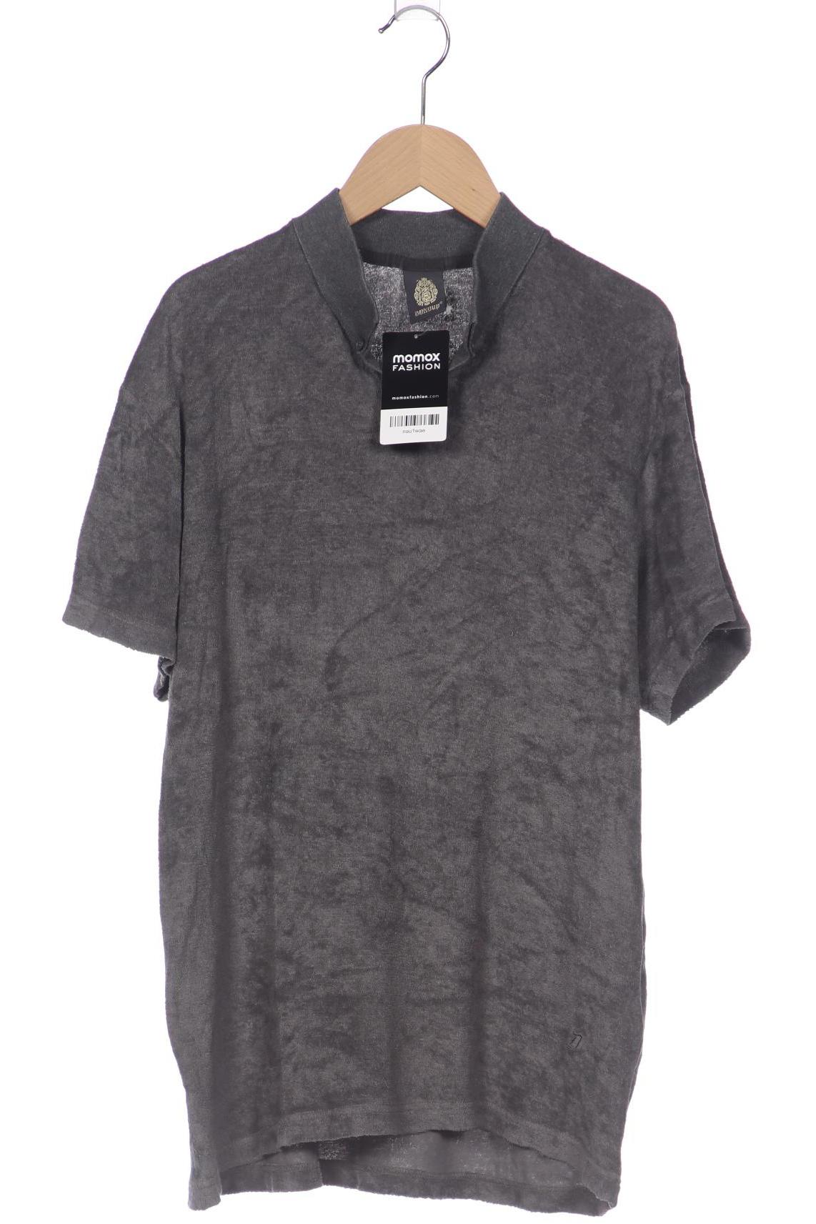 

Dondup Herren Poloshirt, grau, Gr. 52