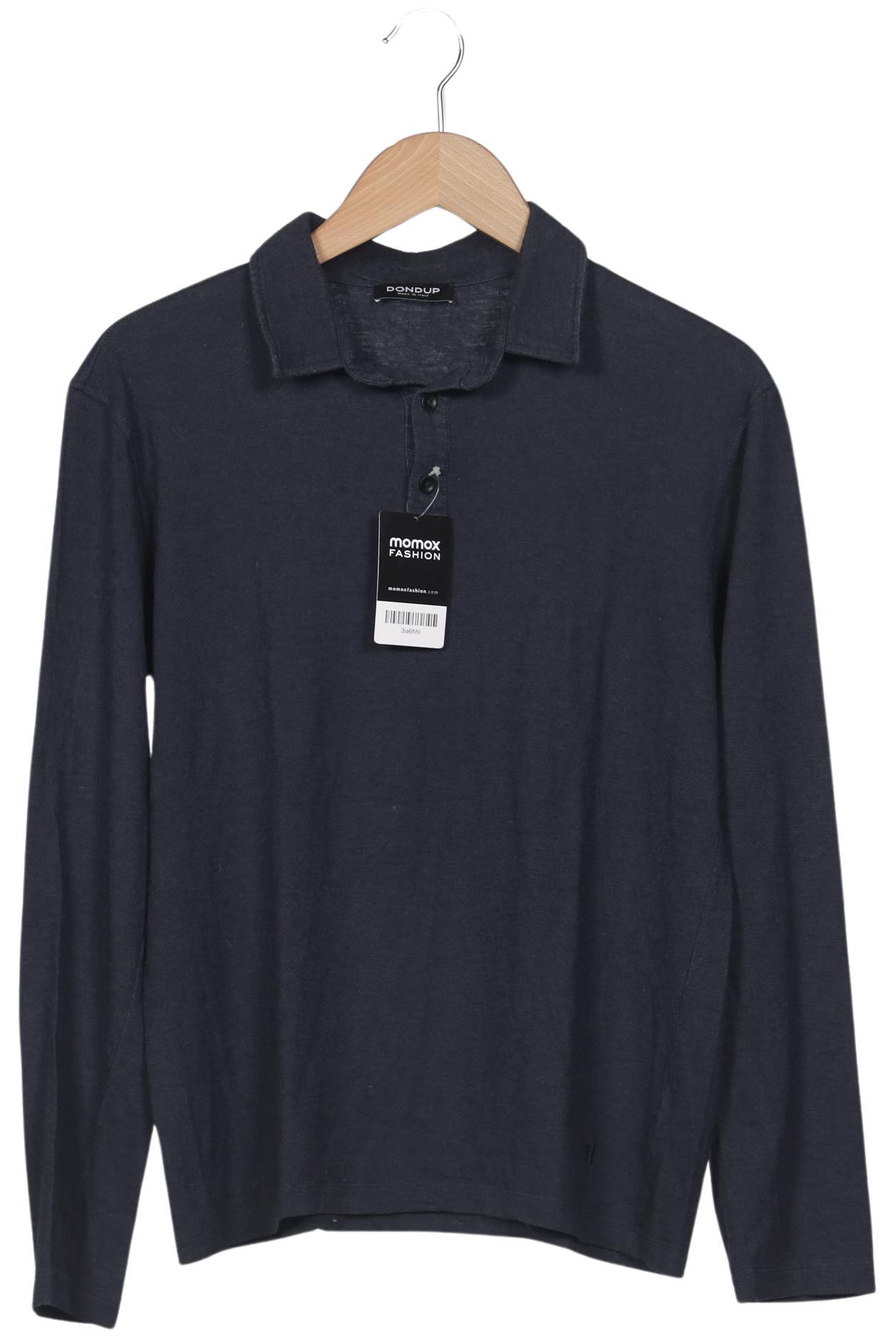 

Dondup Herren Poloshirt, marineblau, Gr. 48