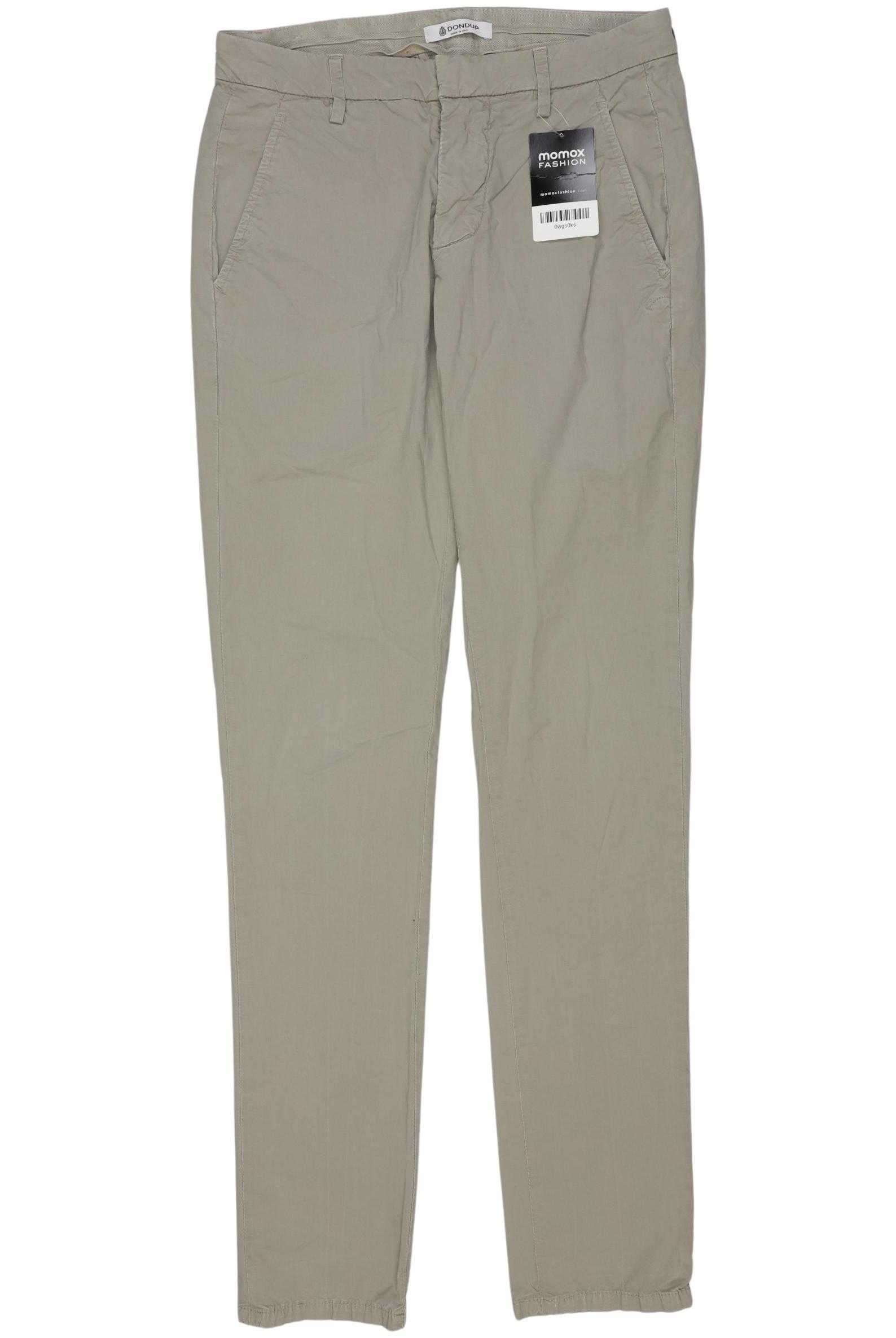 

Dondup Herren Stoffhose, beige, Gr. 29