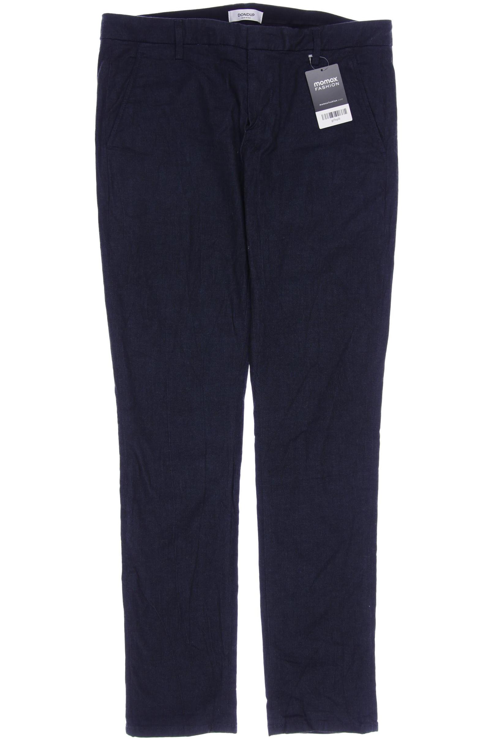 

Dondup Herren Stoffhose, marineblau, Gr. 34