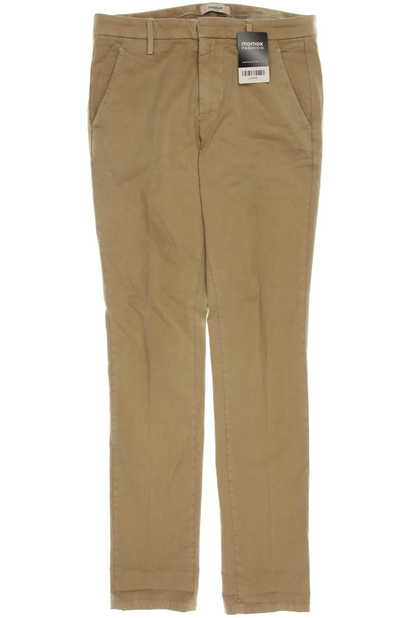 

Dondup Herren Stoffhose, beige, Gr. 29