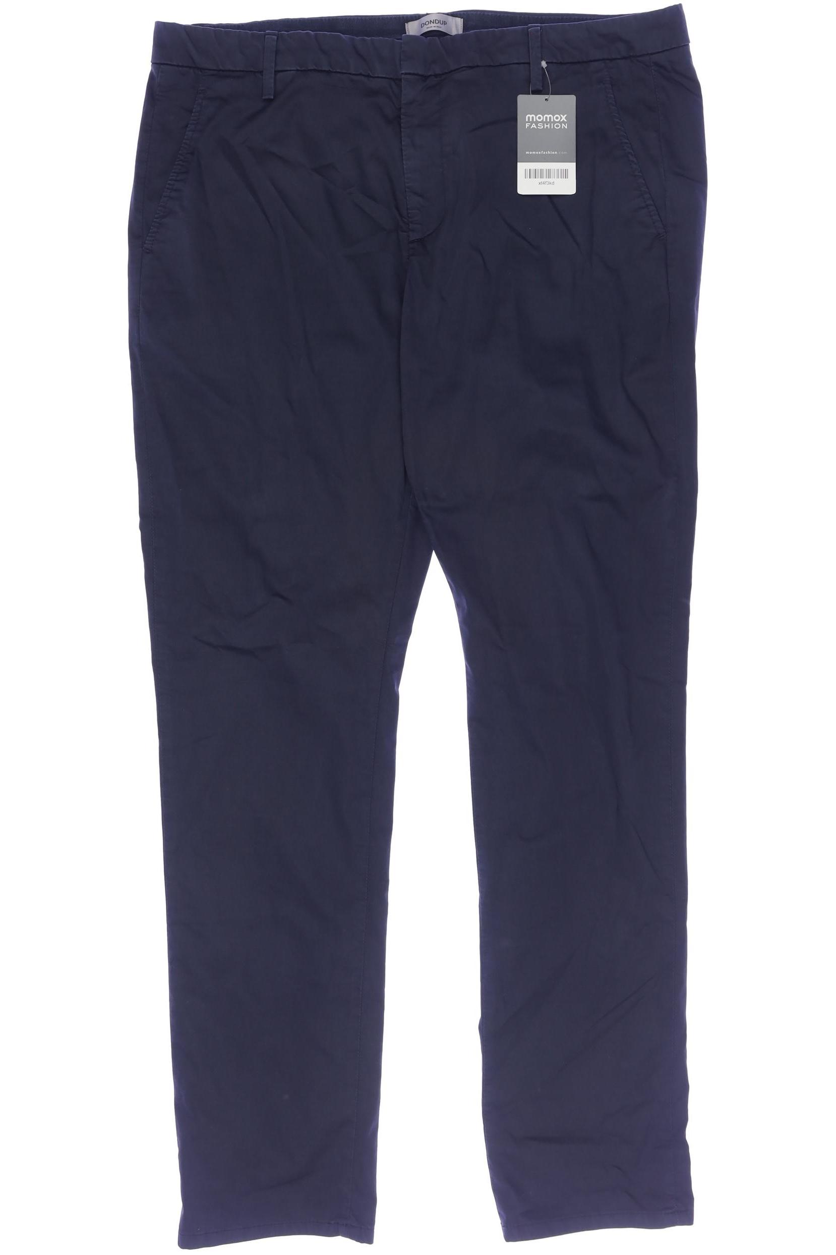 

Dondup Herren Stoffhose, marineblau, Gr. 36