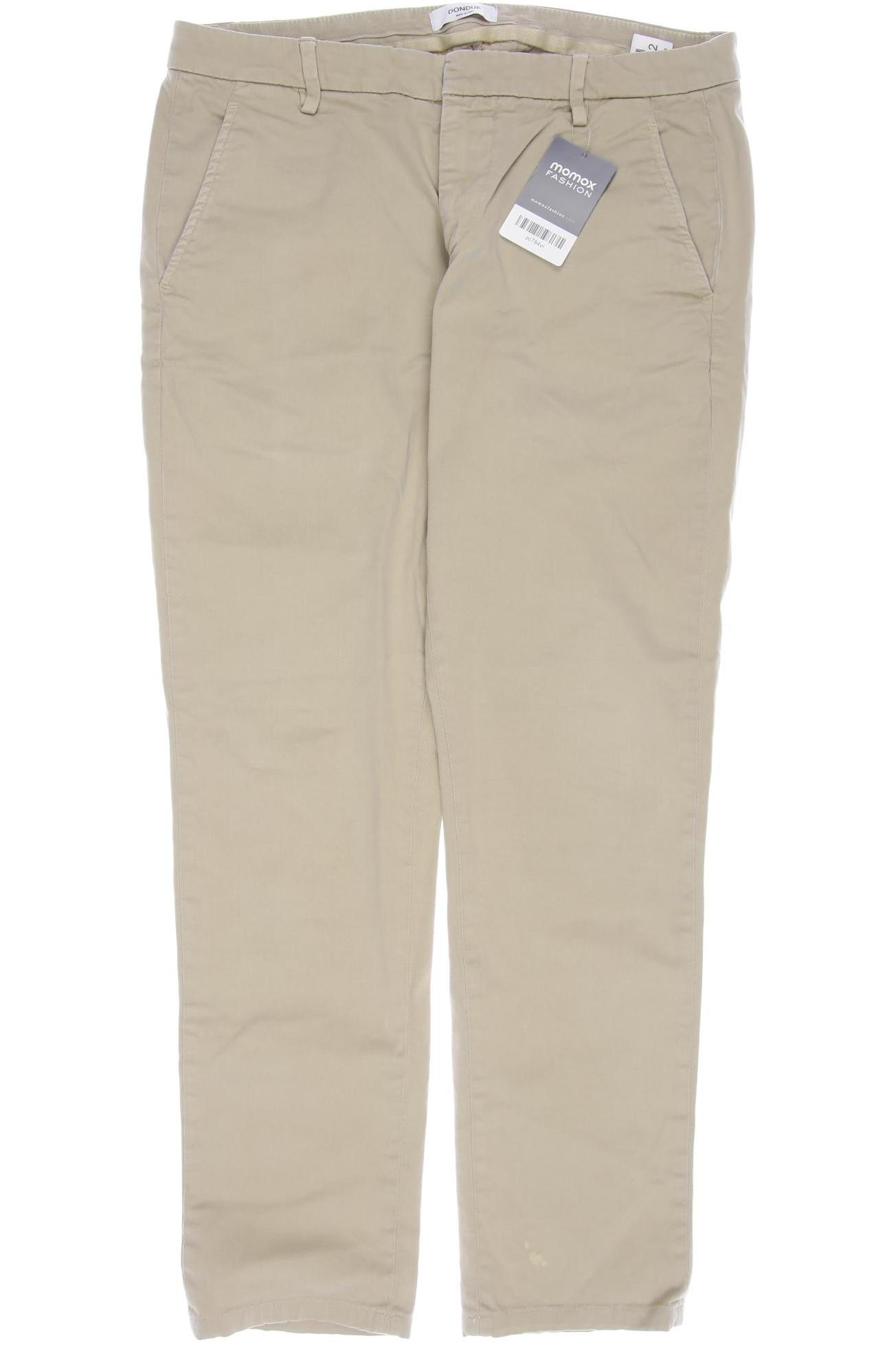 

Dondup Herren Stoffhose, beige, Gr. 32