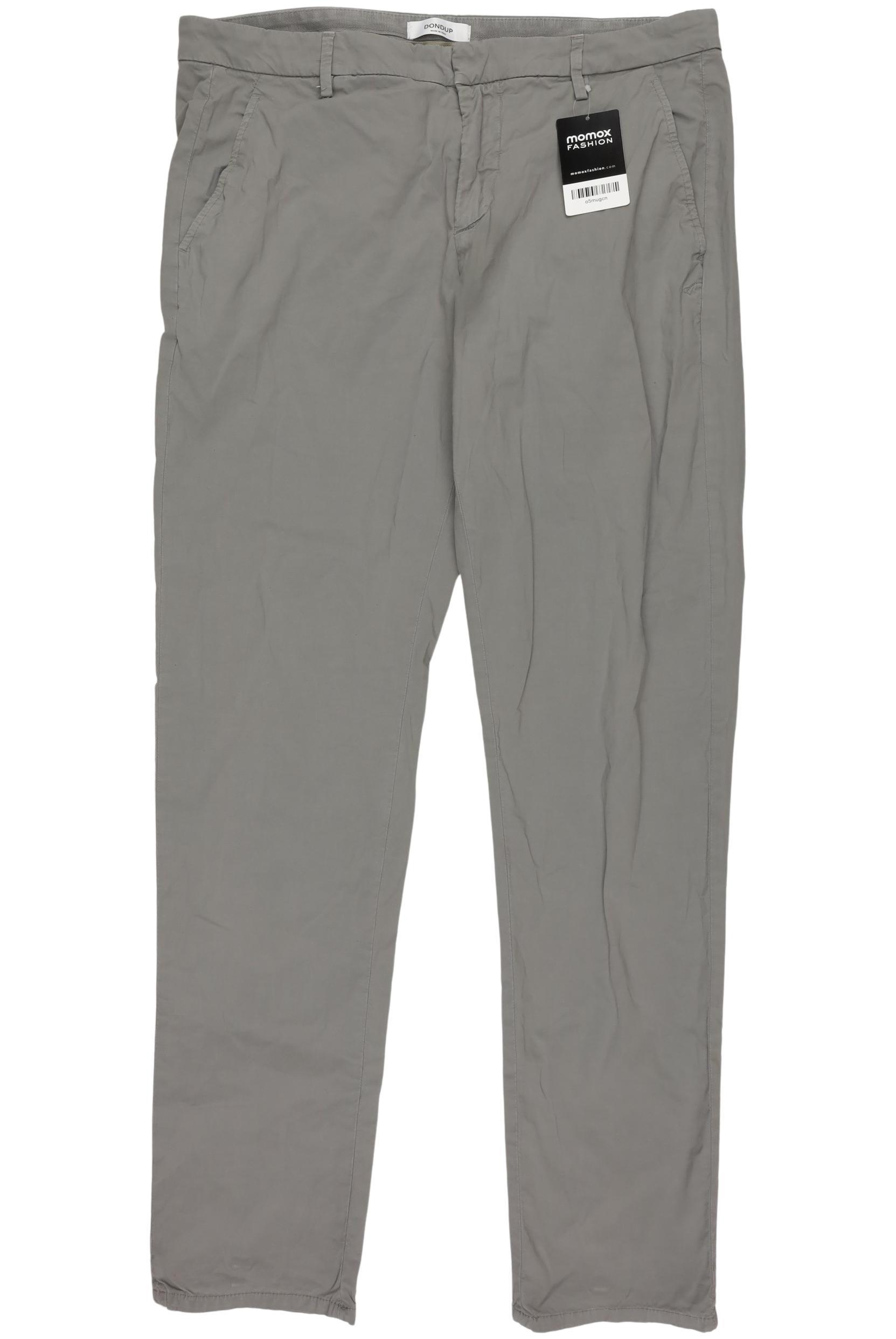 

Dondup Herren Stoffhose, grün, Gr. 33