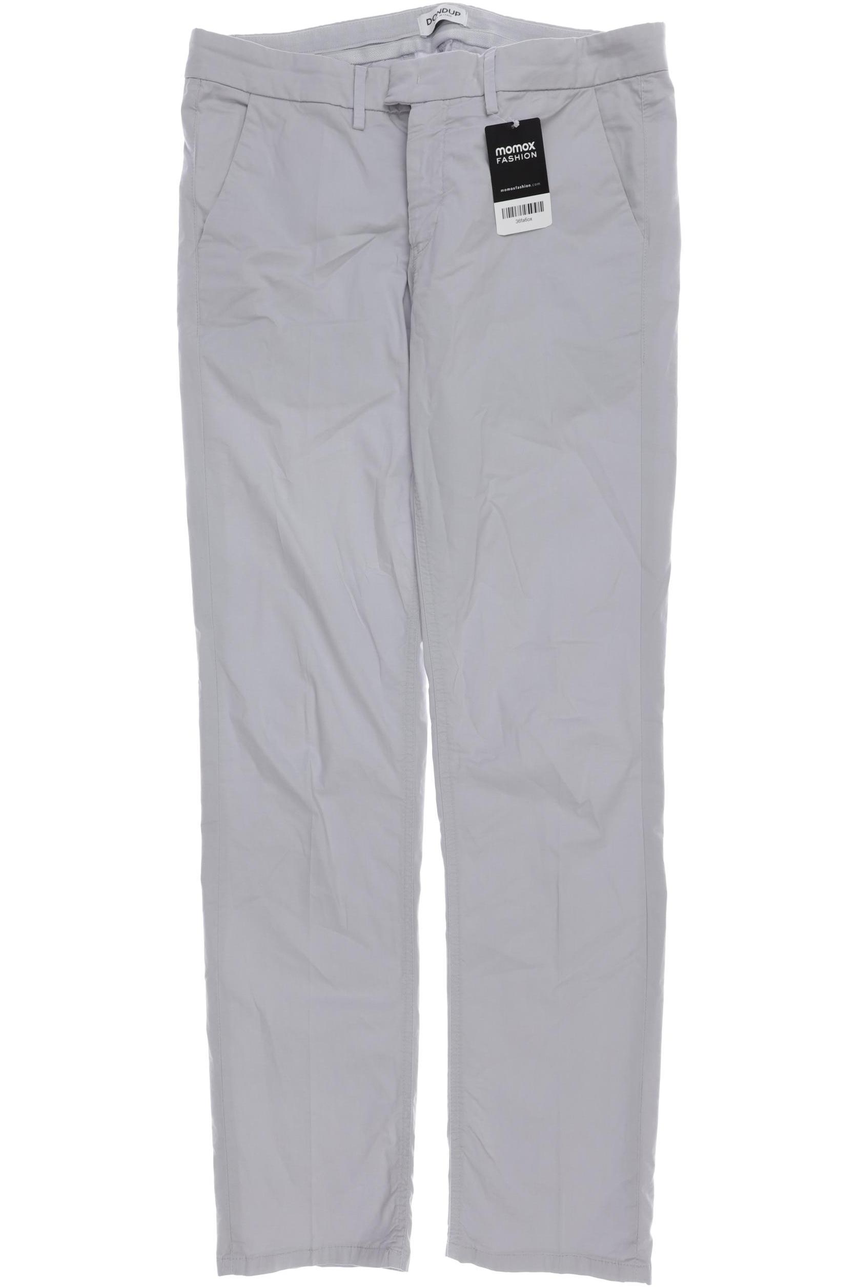 

Dondup Herren Stoffhose, grau, Gr. 32