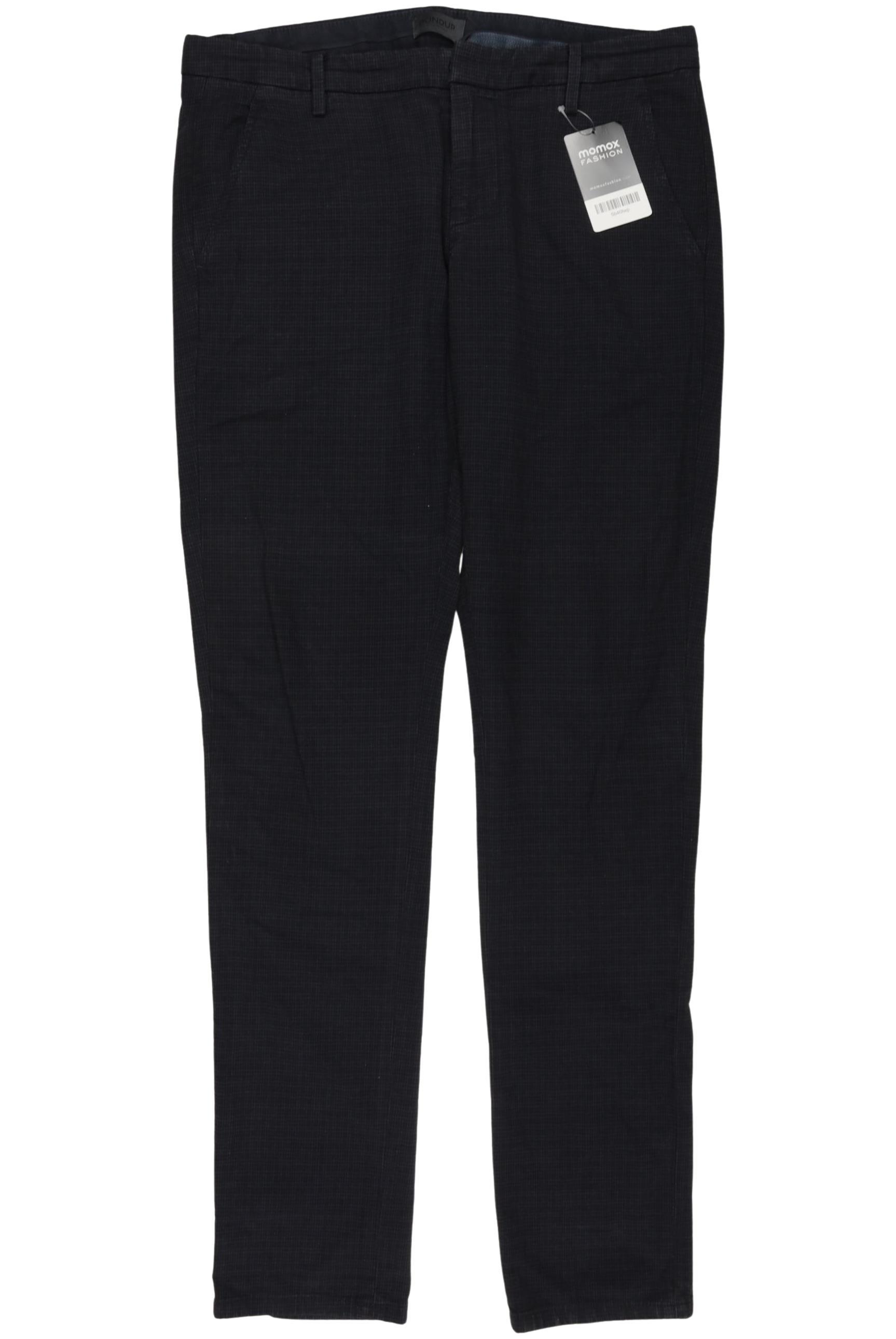 

Dondup Herren Stoffhose, marineblau, Gr. 33