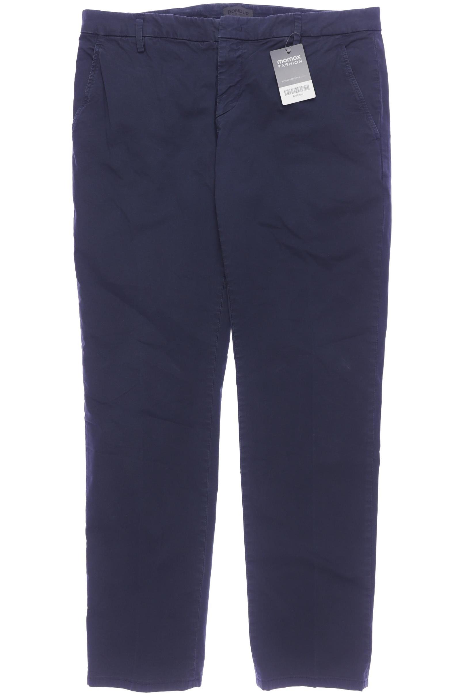 

Dondup Herren Stoffhose, blau, Gr. 34