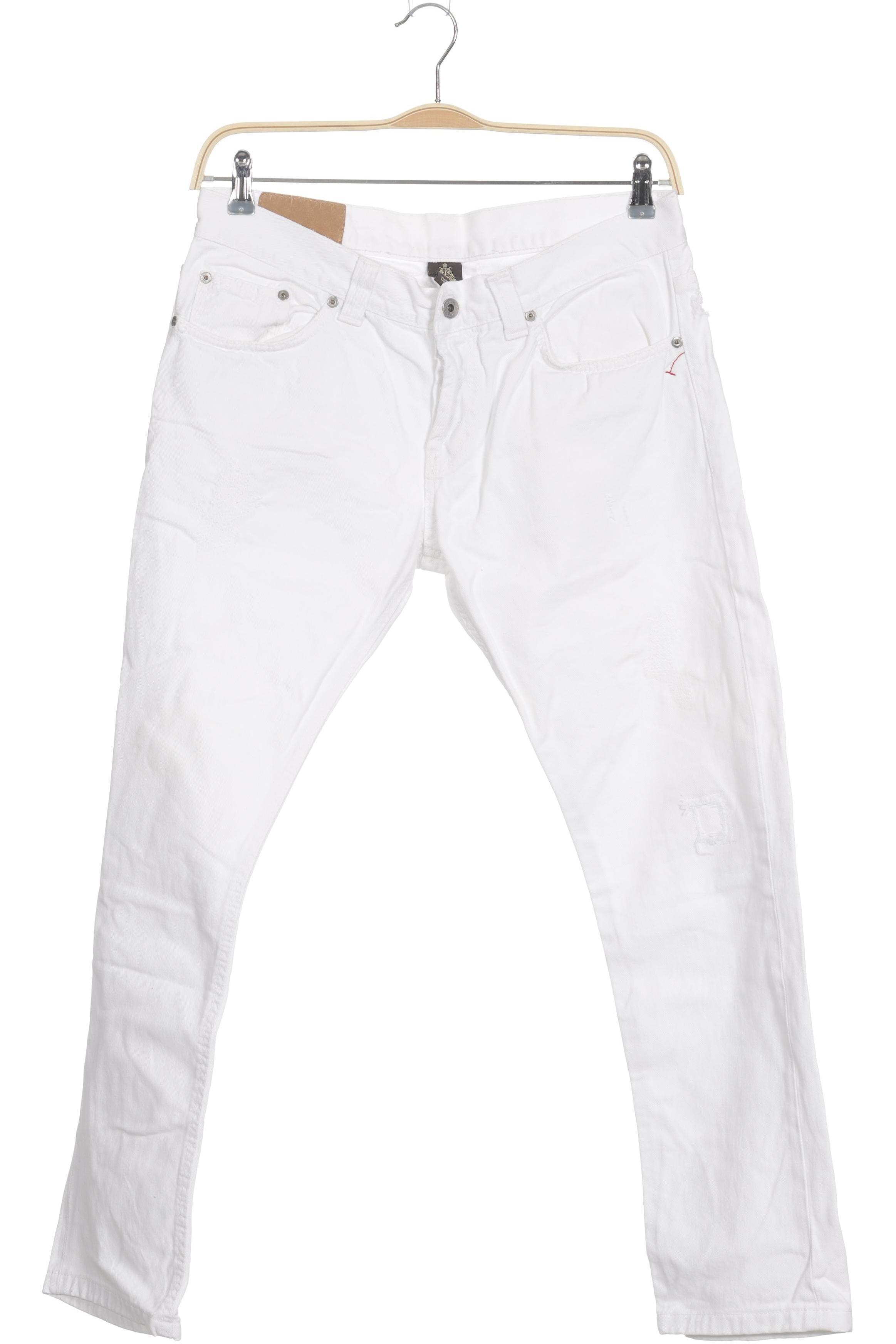 Thumbnail - Dondup Herren Jeans, weiß, Gr. 35