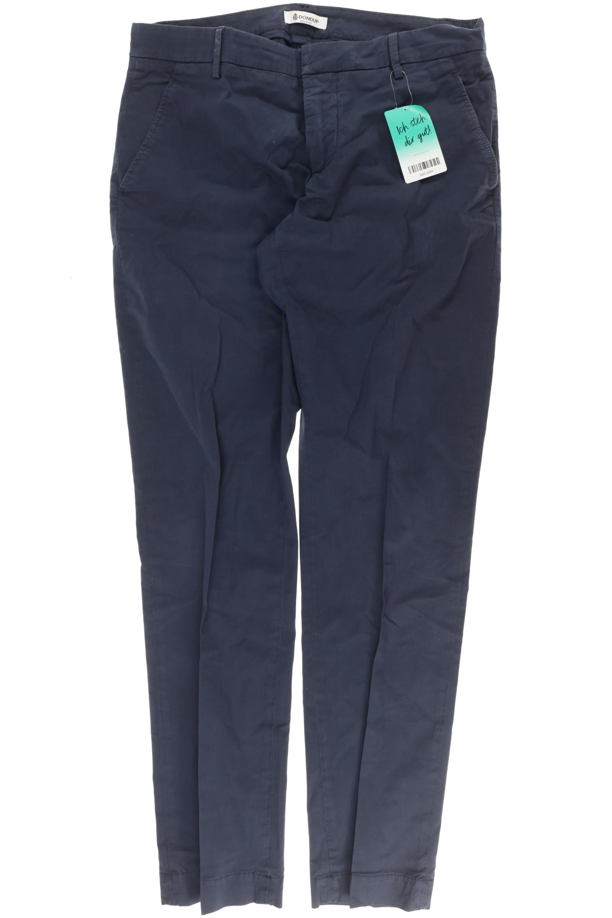 Thumbnail - Dondup Herren Stoffhose, blau, Gr. 35