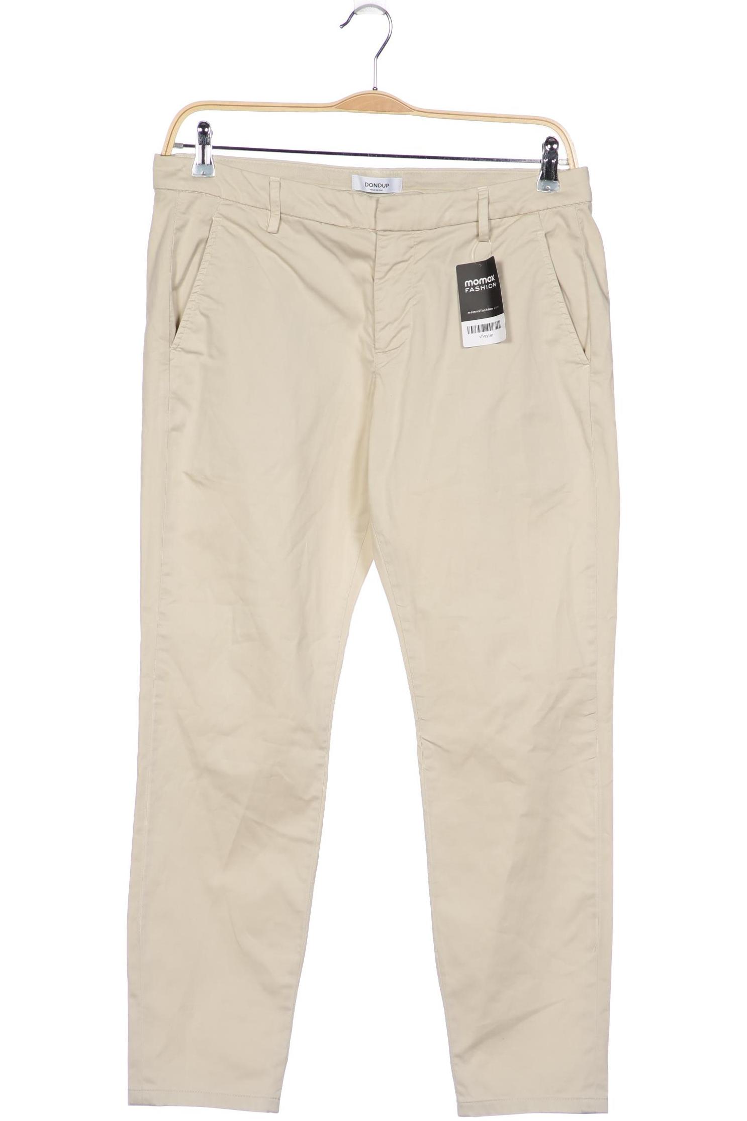 

Dondup Herren Stoffhose, cremeweiß