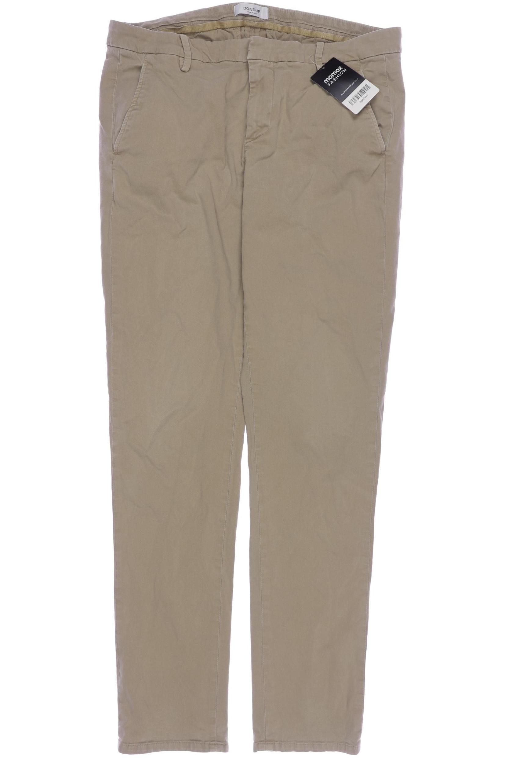 

Dondup Herren Stoffhose, beige, Gr. 34