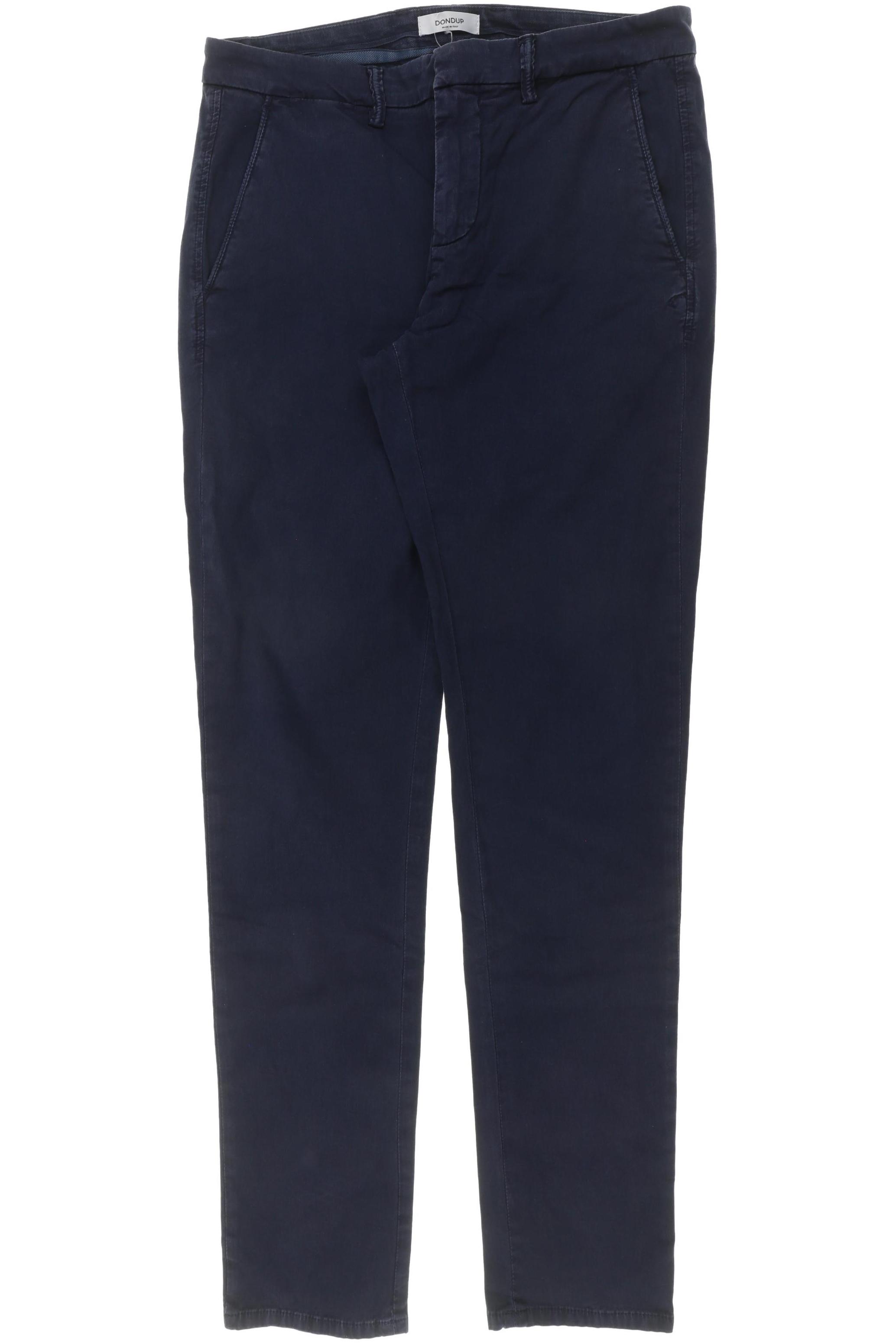 Thumbnail - Dondup Herren Stoffhose, blau, Gr. 33
