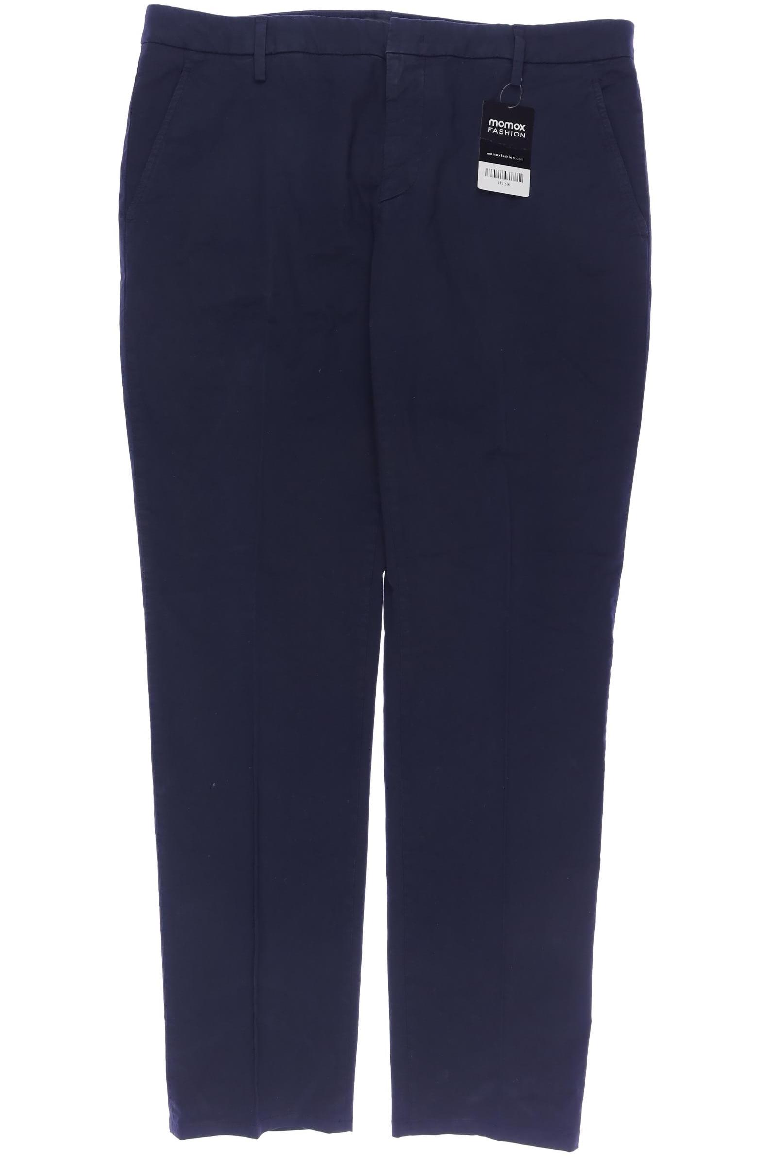 

Dondup Herren Stoffhose, marineblau, Gr. 36