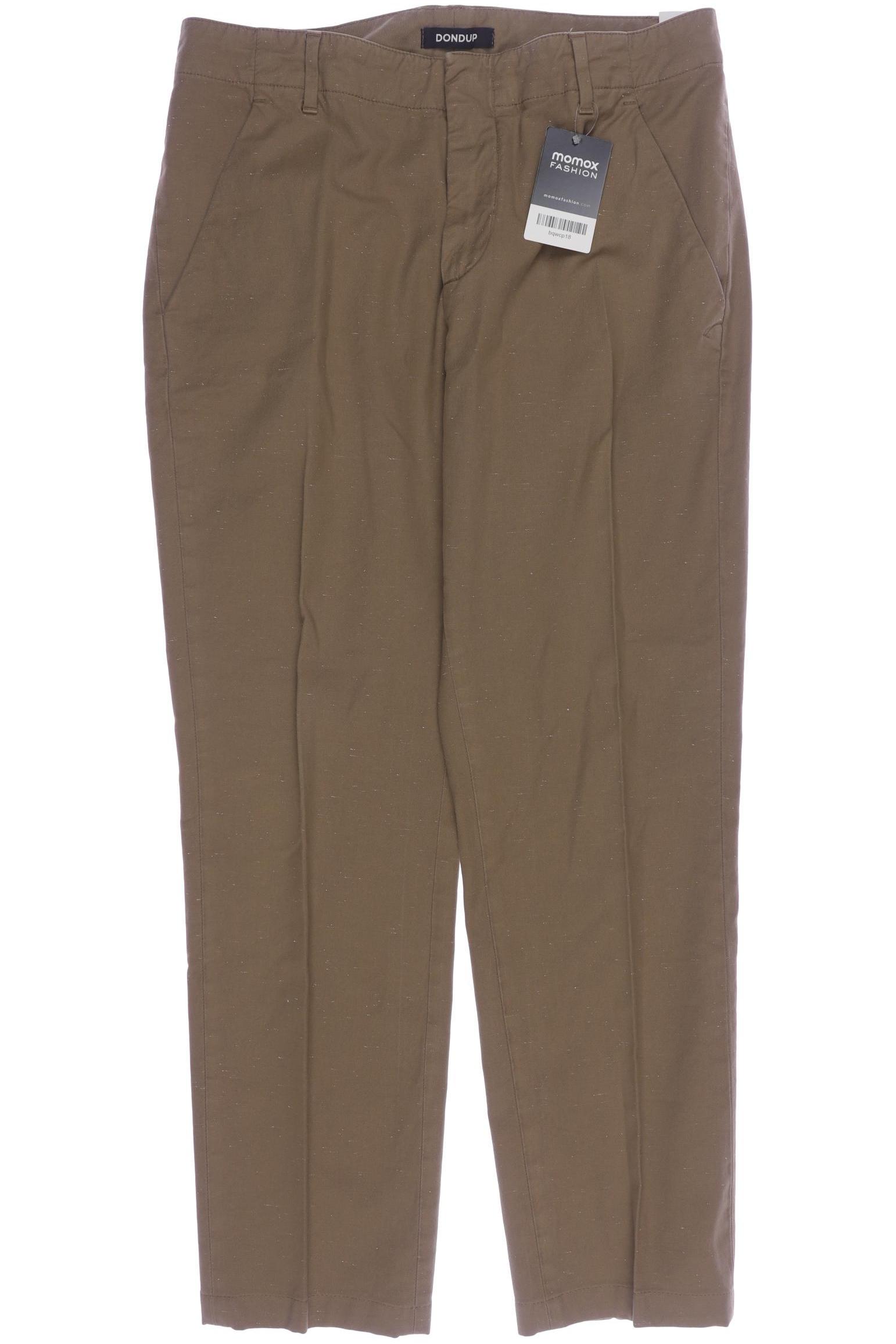 

Dondup Herren Stoffhose, braun, Gr. 34