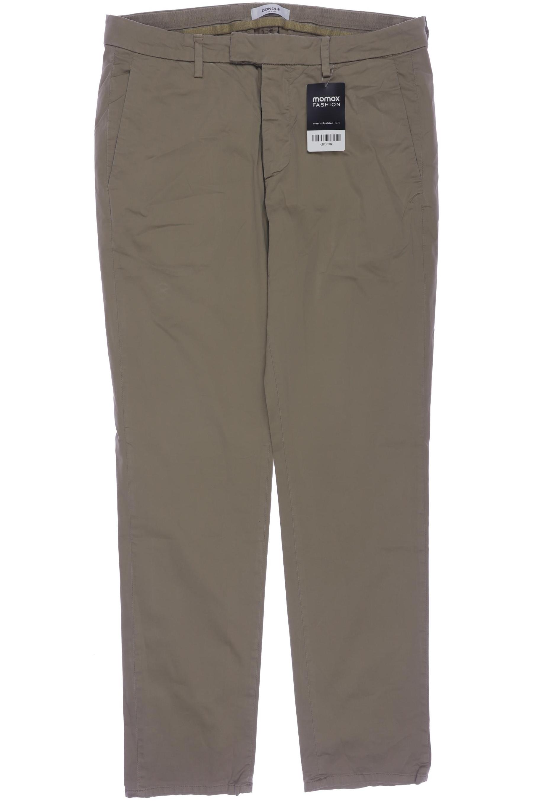 

Dondup Herren Stoffhose, beige, Gr. 34