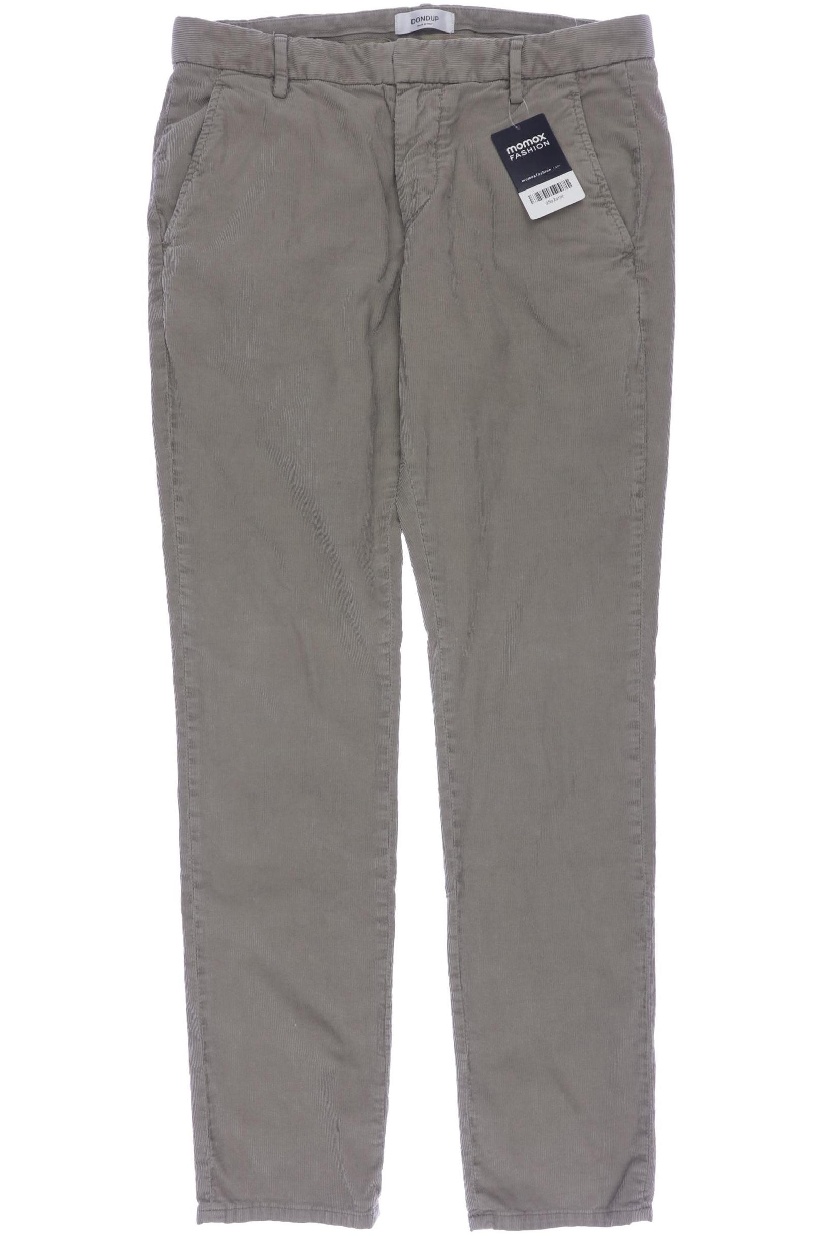 

Dondup Herren Stoffhose, beige, Gr. 33