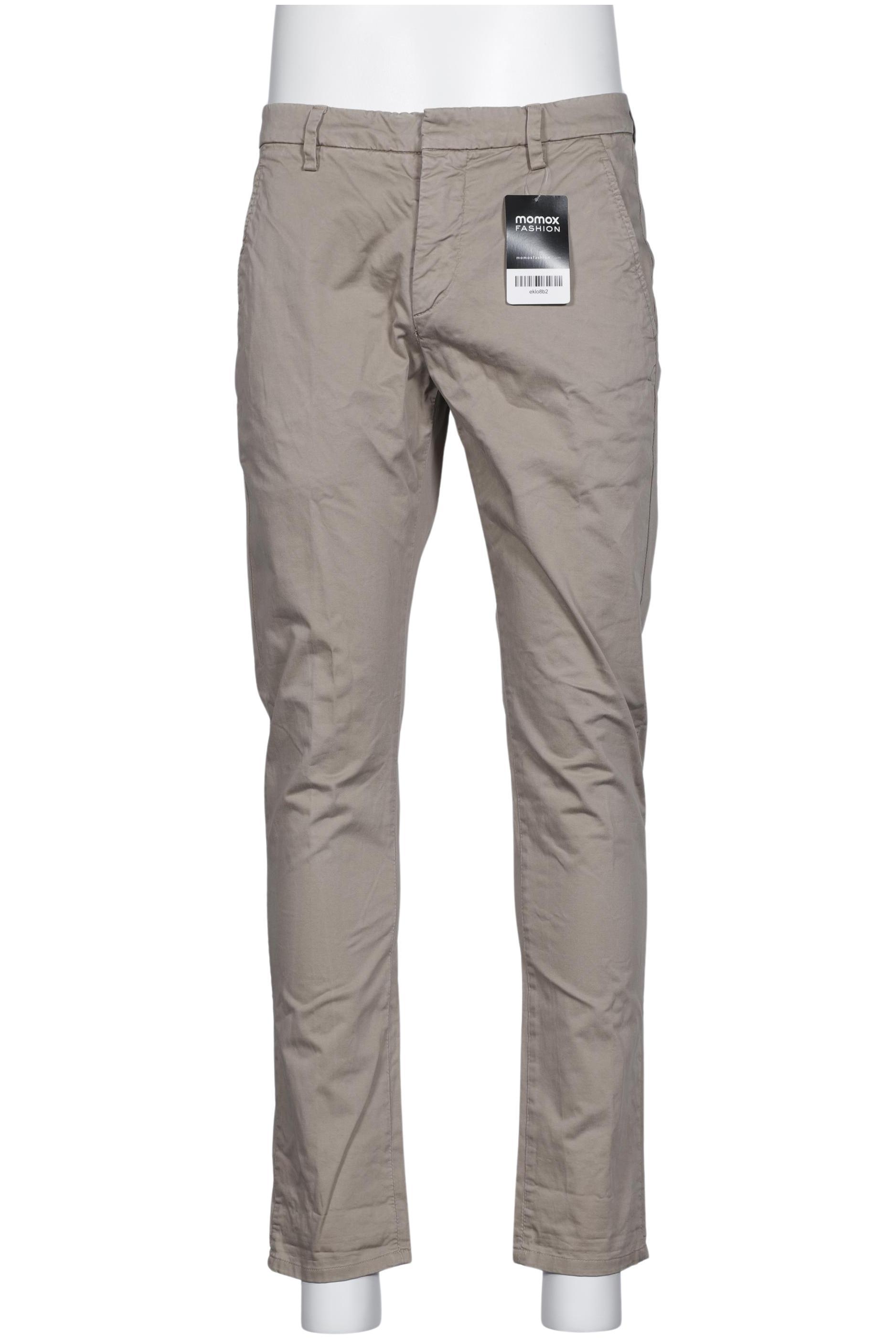 

Dondup Herren Stoffhose, beige, Gr. 32