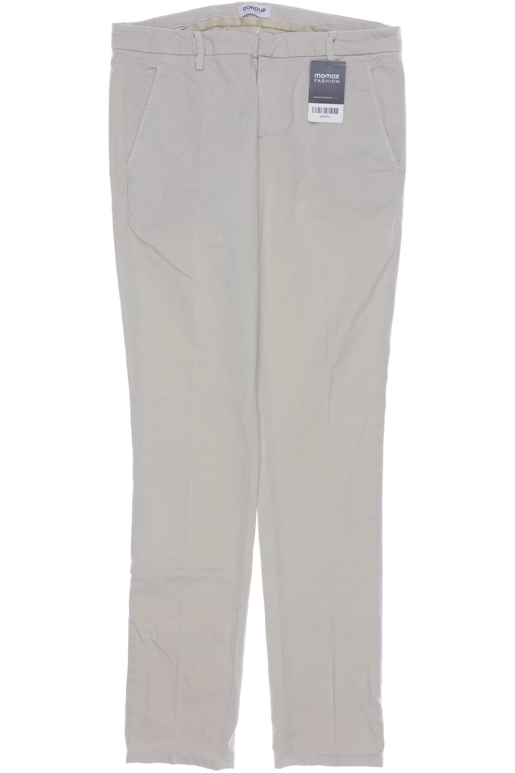 

Dondup Herren Stoffhose, beige, Gr. 33