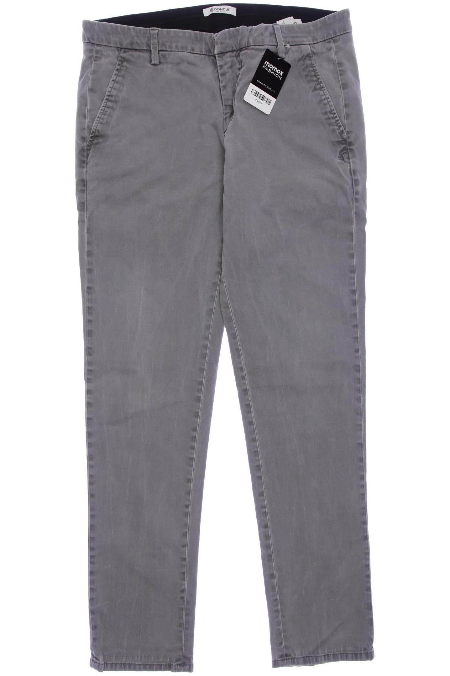 

Dondup Herren Stoffhose, grau, Gr. 35